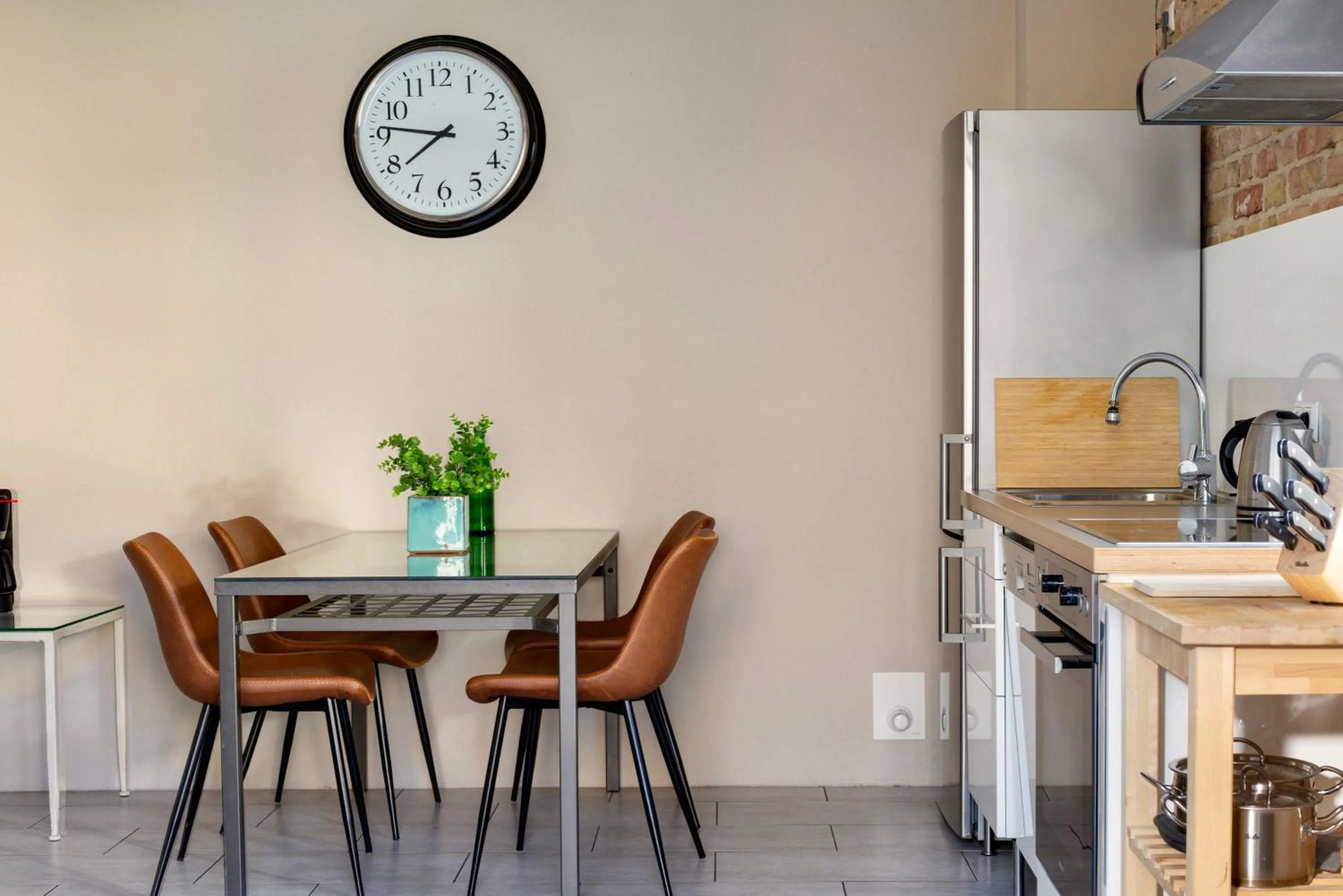 kitchen in SEEBADHOF Berlin-Rangsdorf