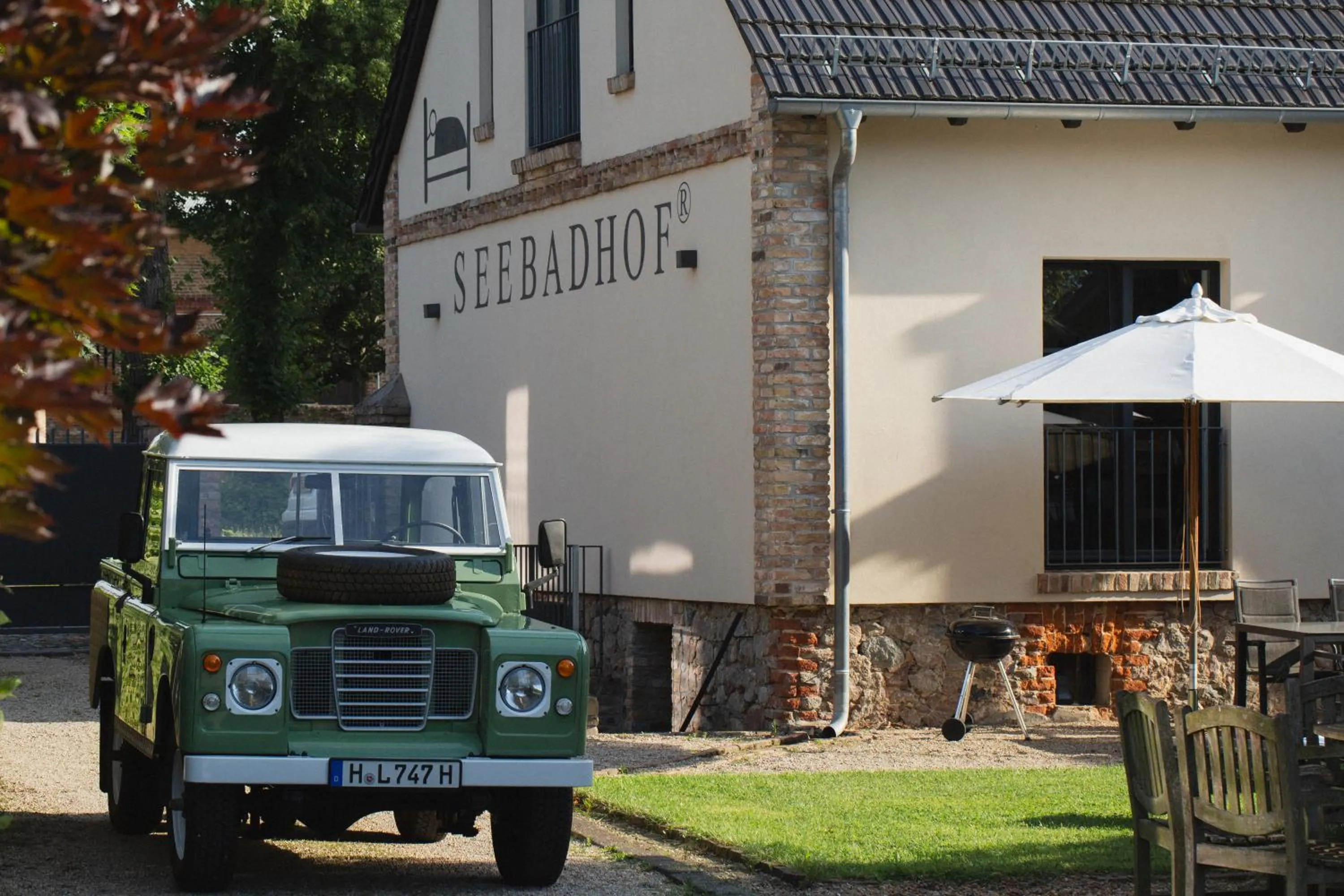 SEEBADHOF Berlin-Rangsdorf