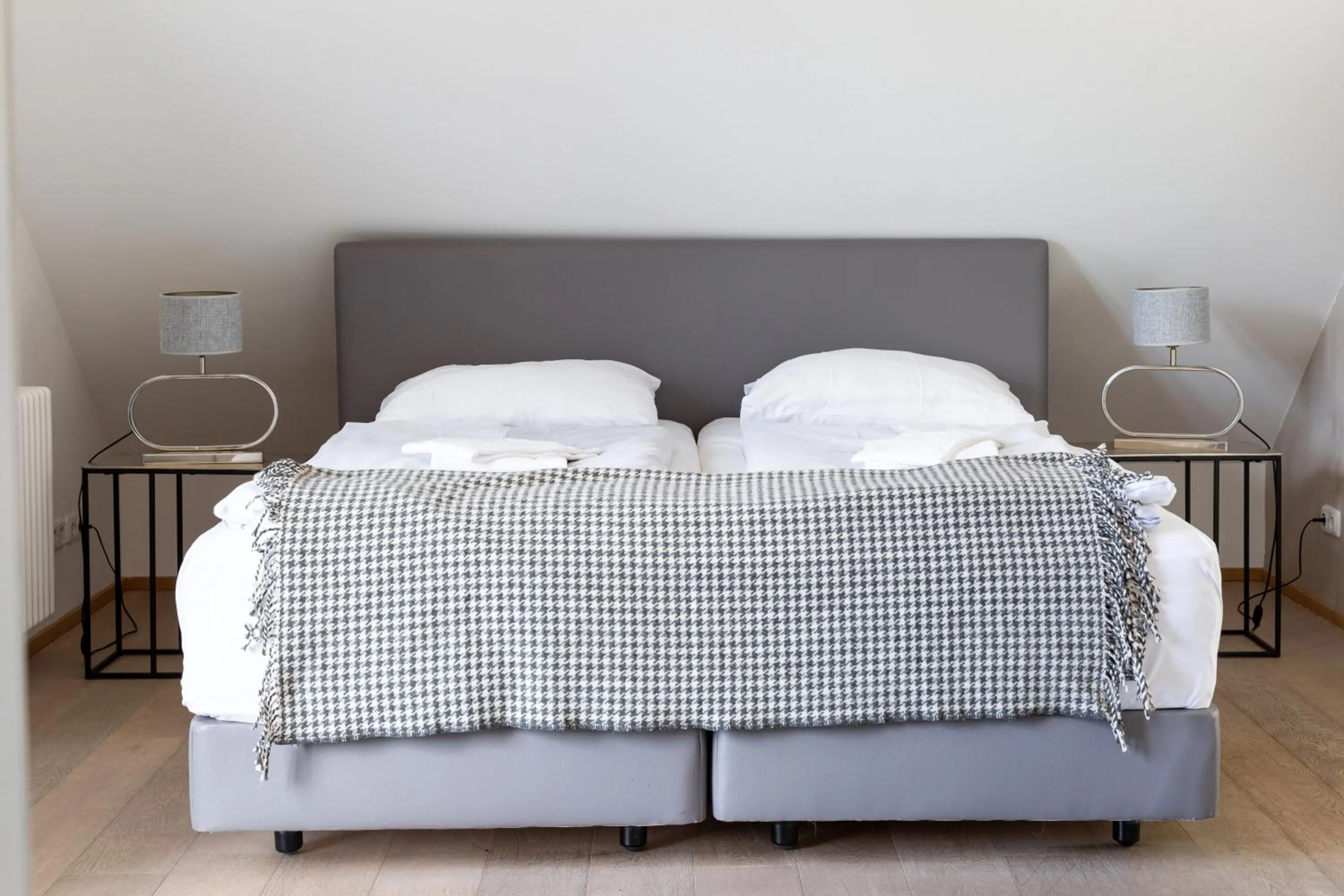 Bed in SEEBADHOF Berlin-Rangsdorf