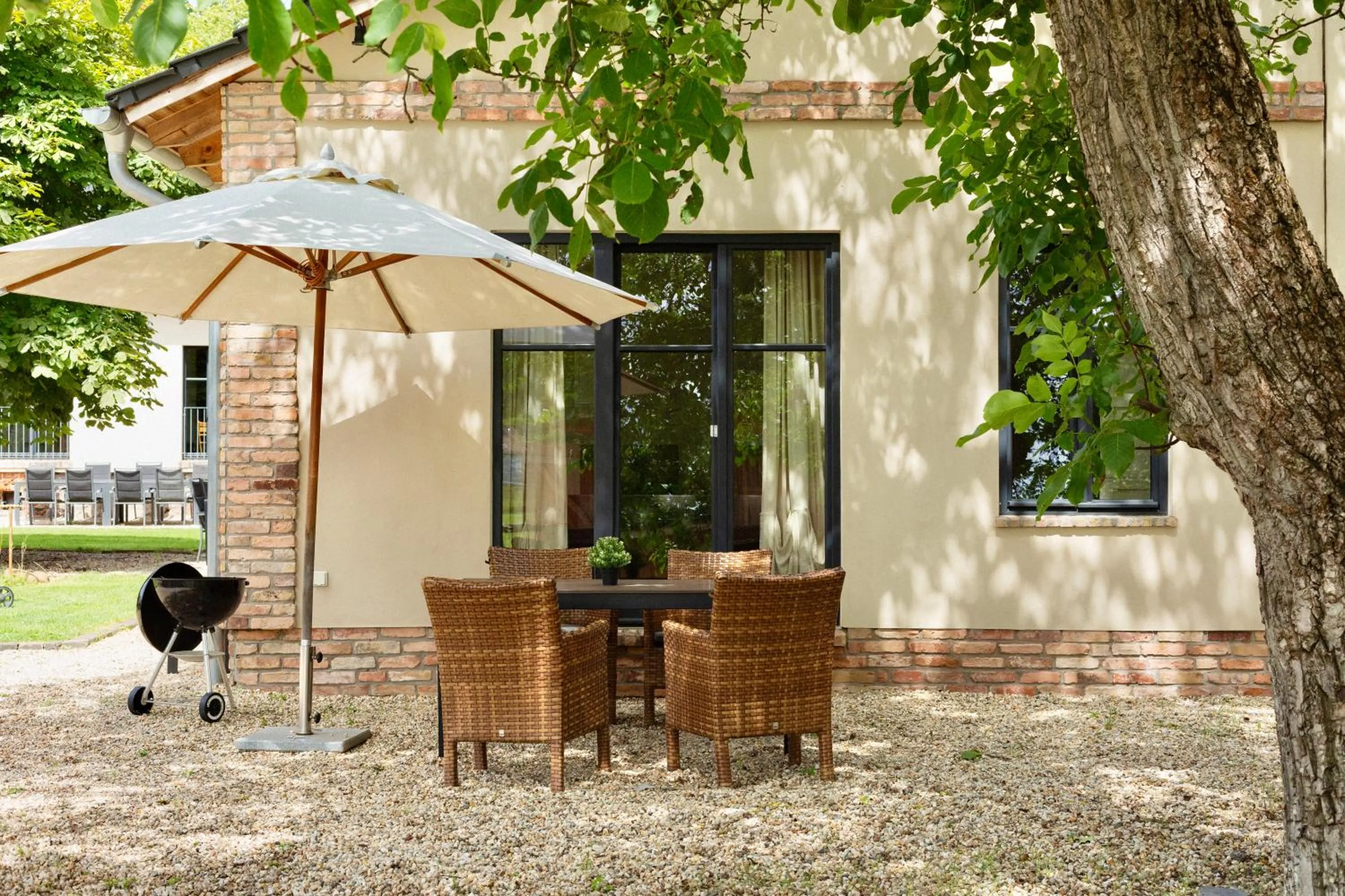 Property building in SEEBADHOF Berlin-Rangsdorf