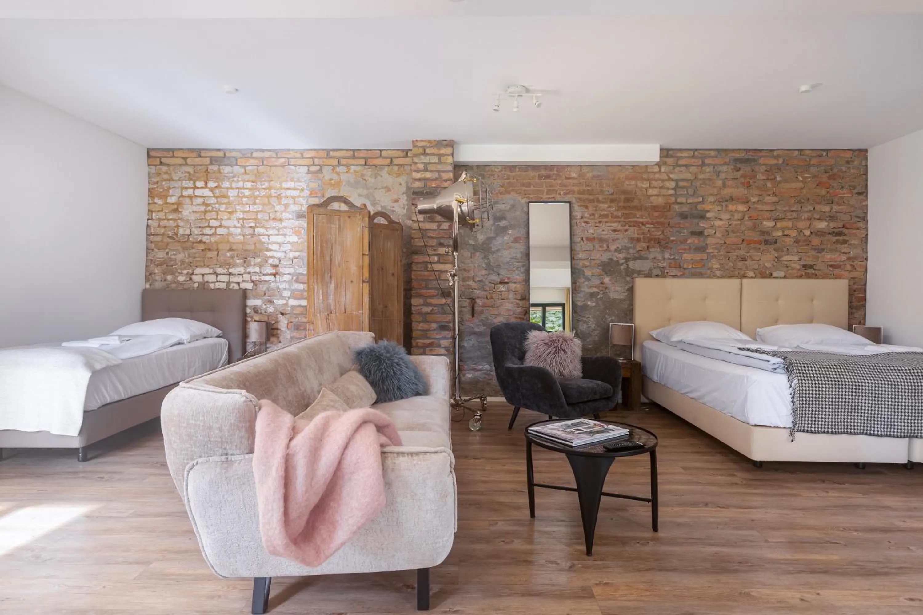 Bed in SEEBADHOF Berlin-Rangsdorf