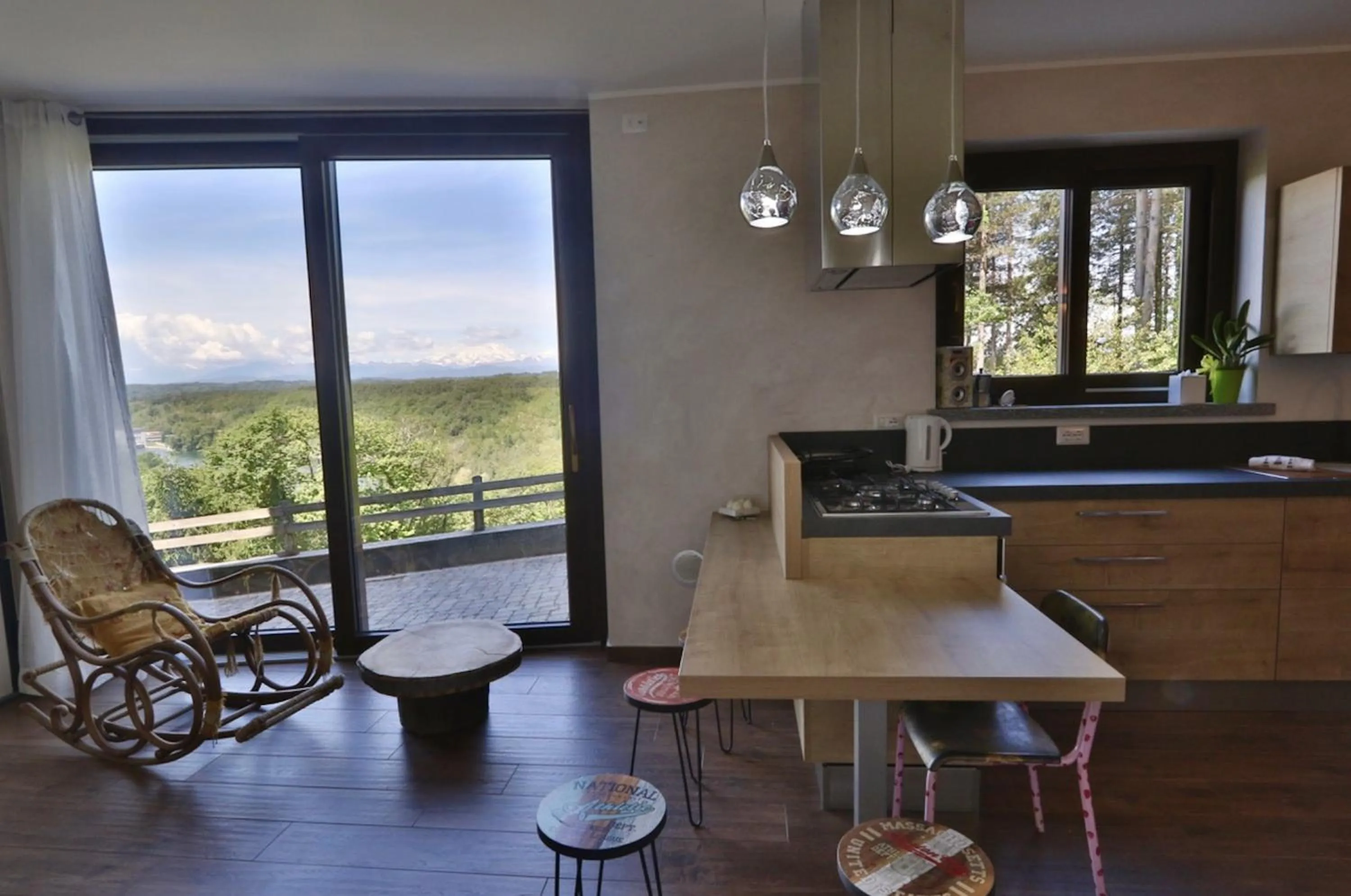 View (from property/room) in Sant'Anna