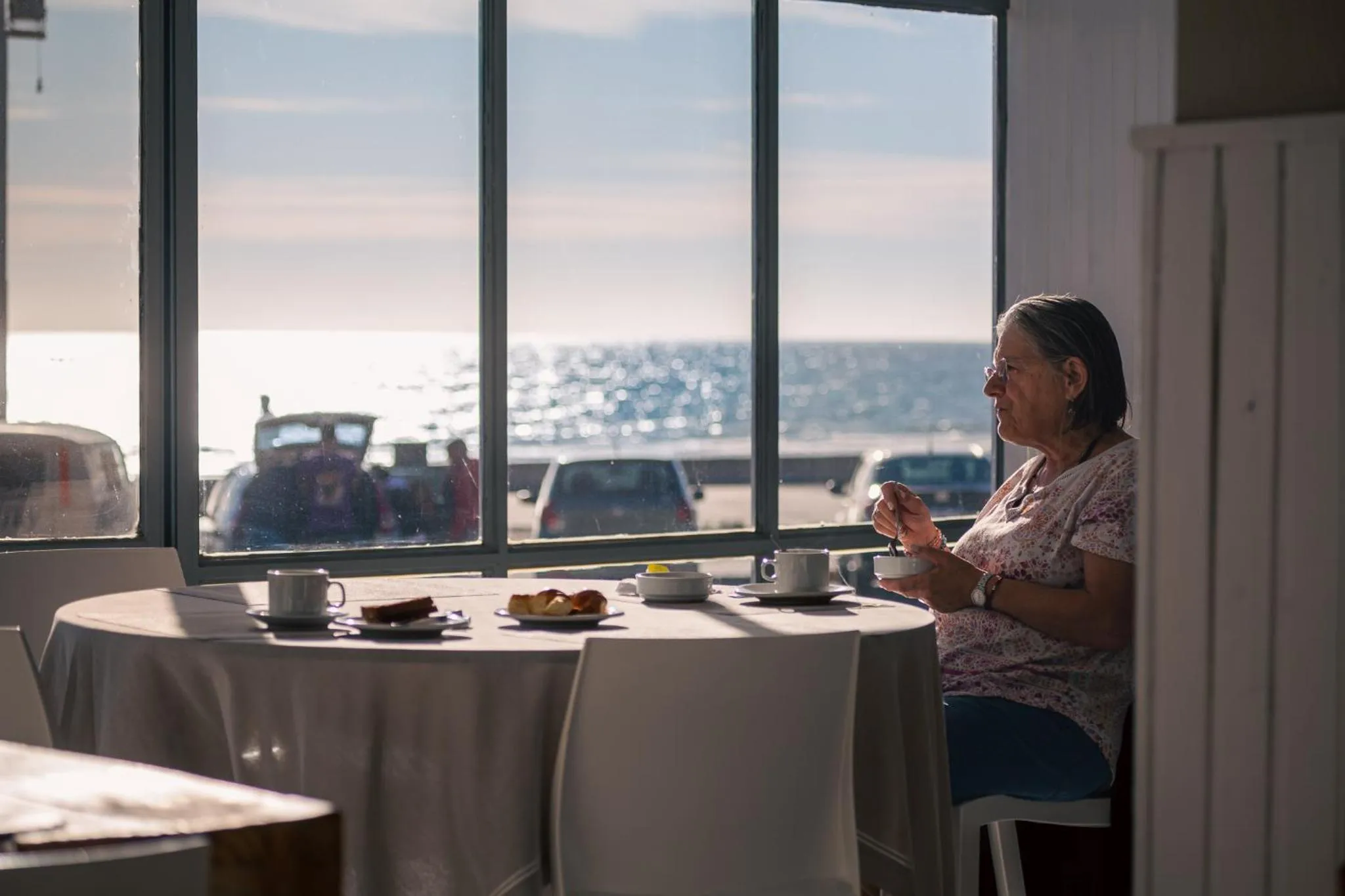 Restaurant/places to eat in Rayentray Hostal