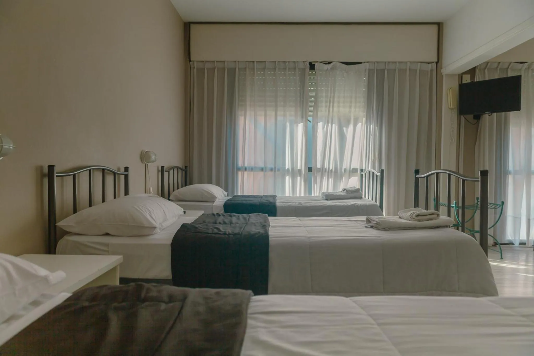 Bed in Rayentray Hostal