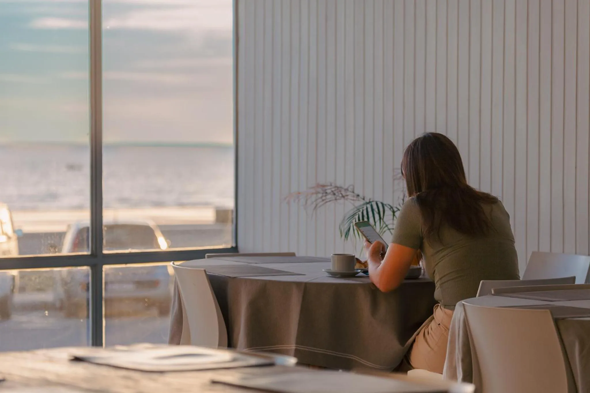 Restaurant/places to eat in Rayentray Hostal