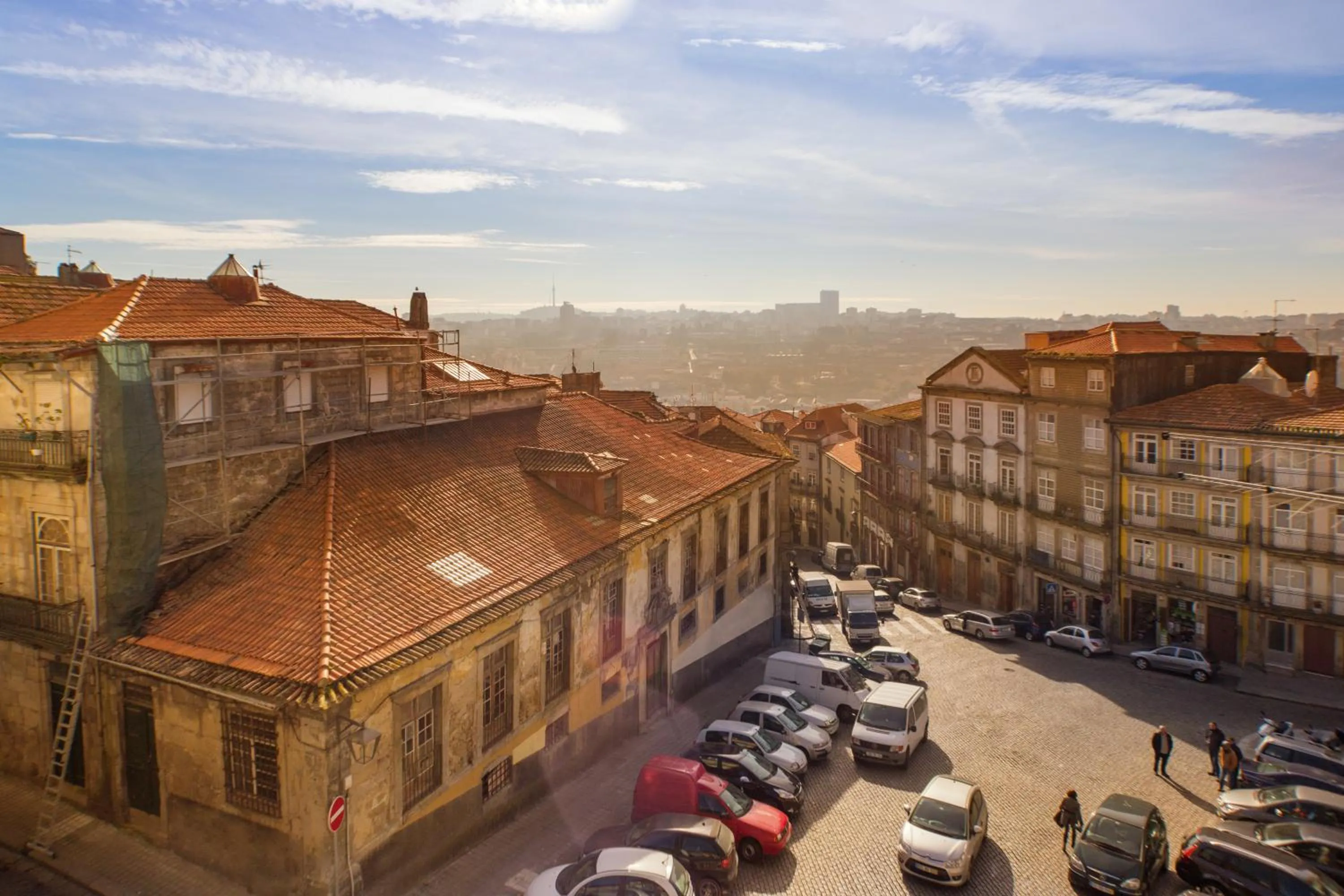 View (from property/room) in Be In Oporto