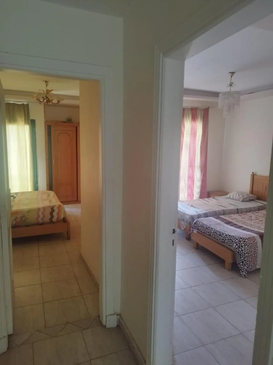 Bed in Juliee House-Criss Resort-Naama Bay