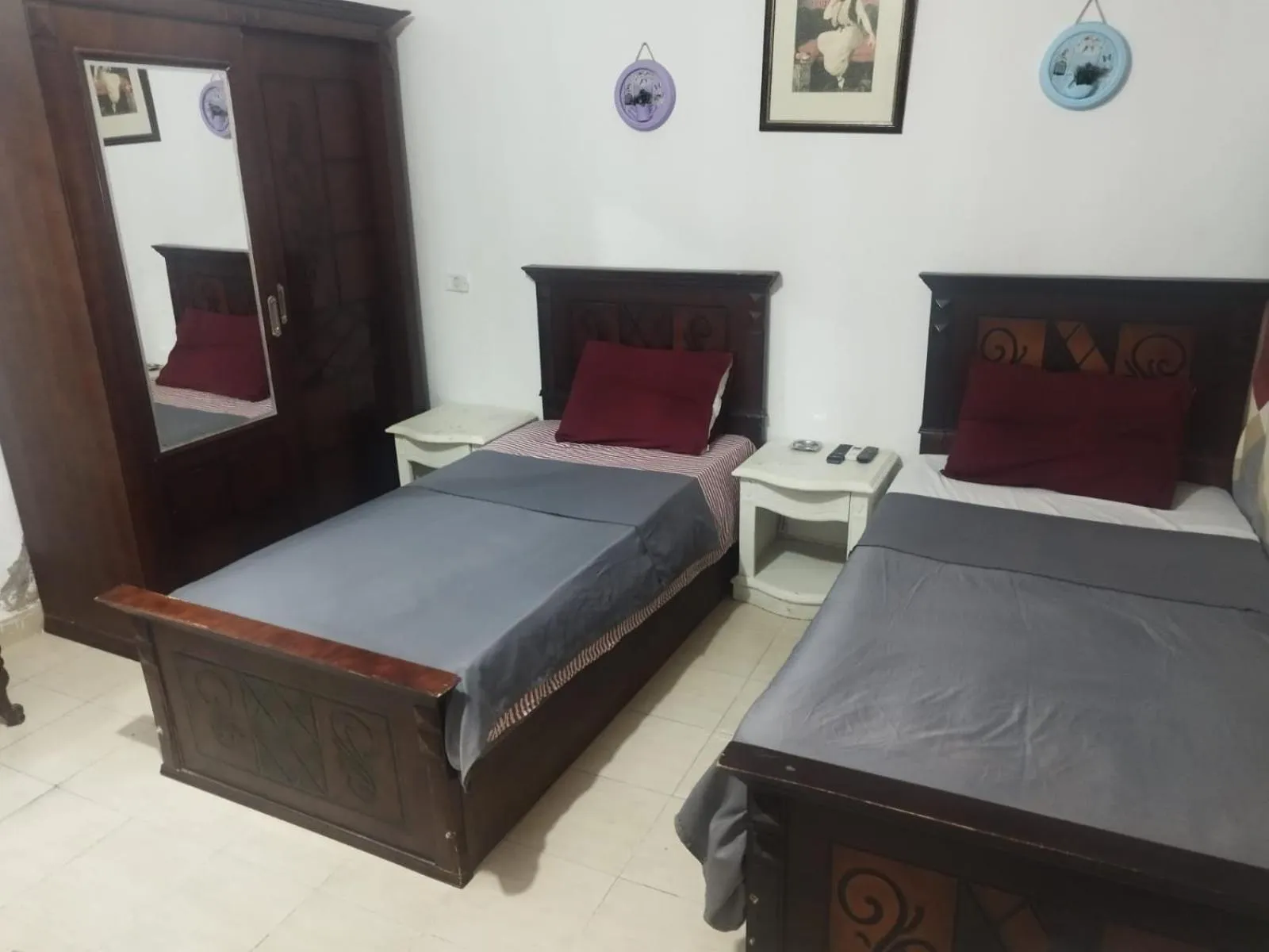 Bed in Juliee House-Criss Resort-Naama Bay