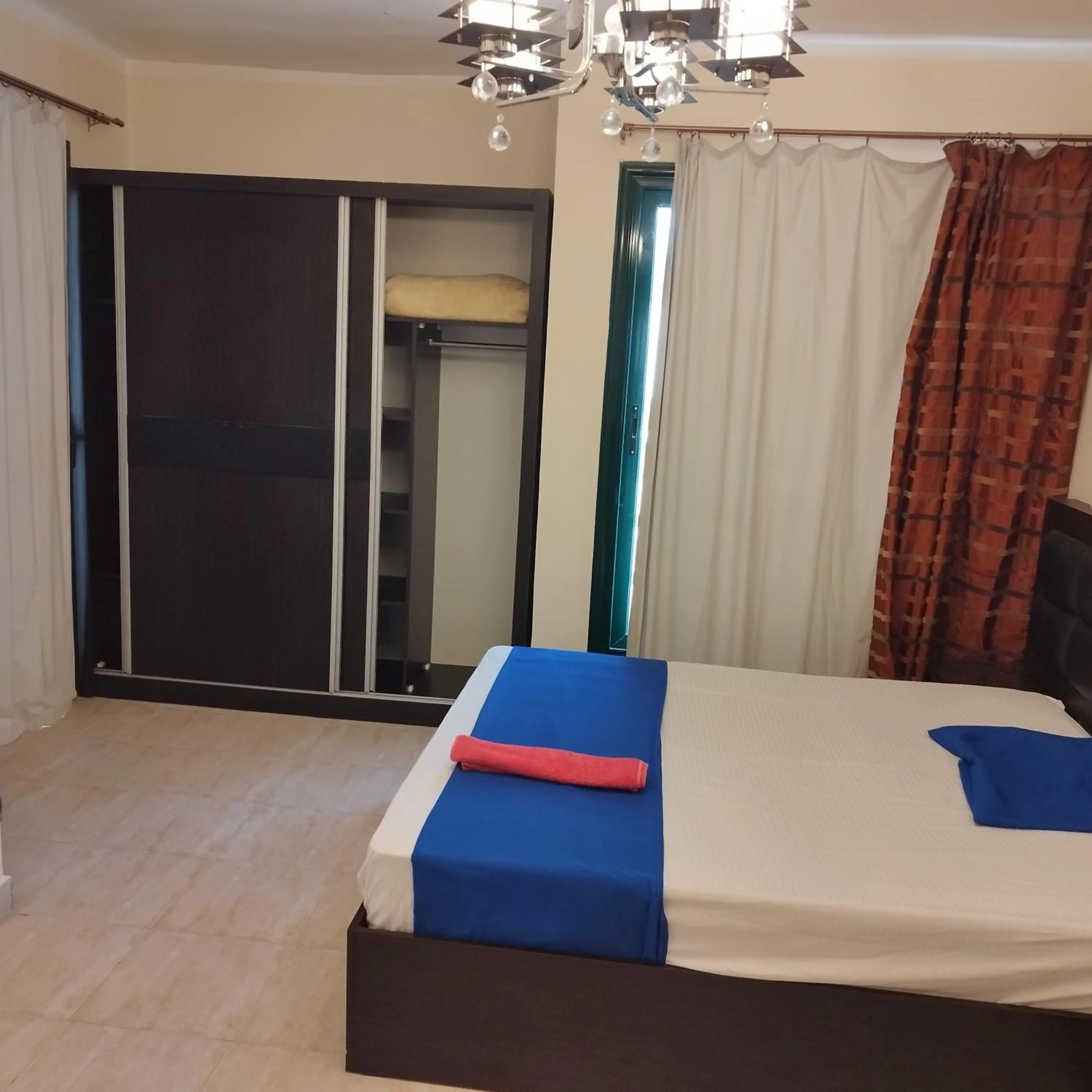 Bed in Juliee House-Criss Resort-Naama Bay