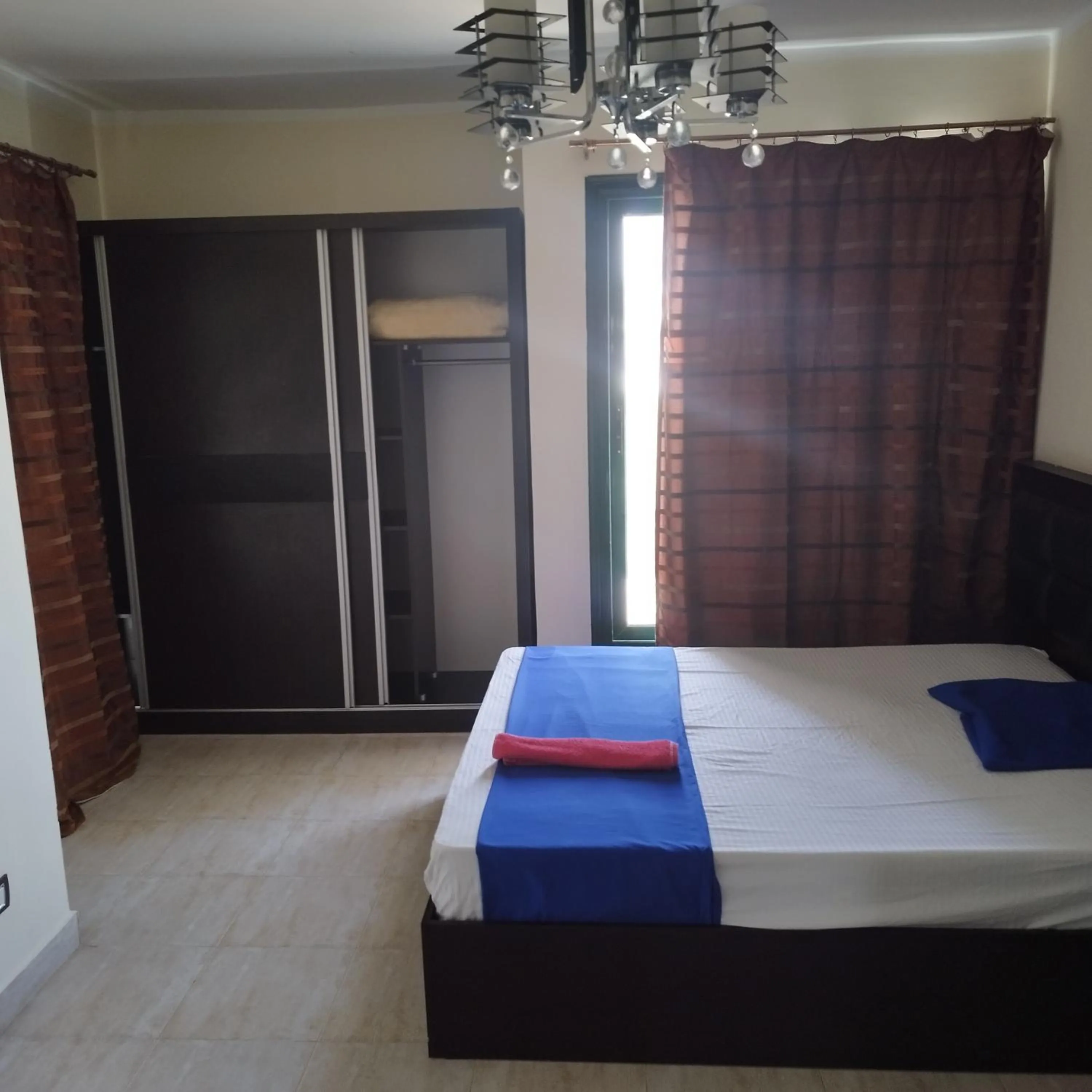 Bed in Juliee House-Criss Resort-Naama Bay