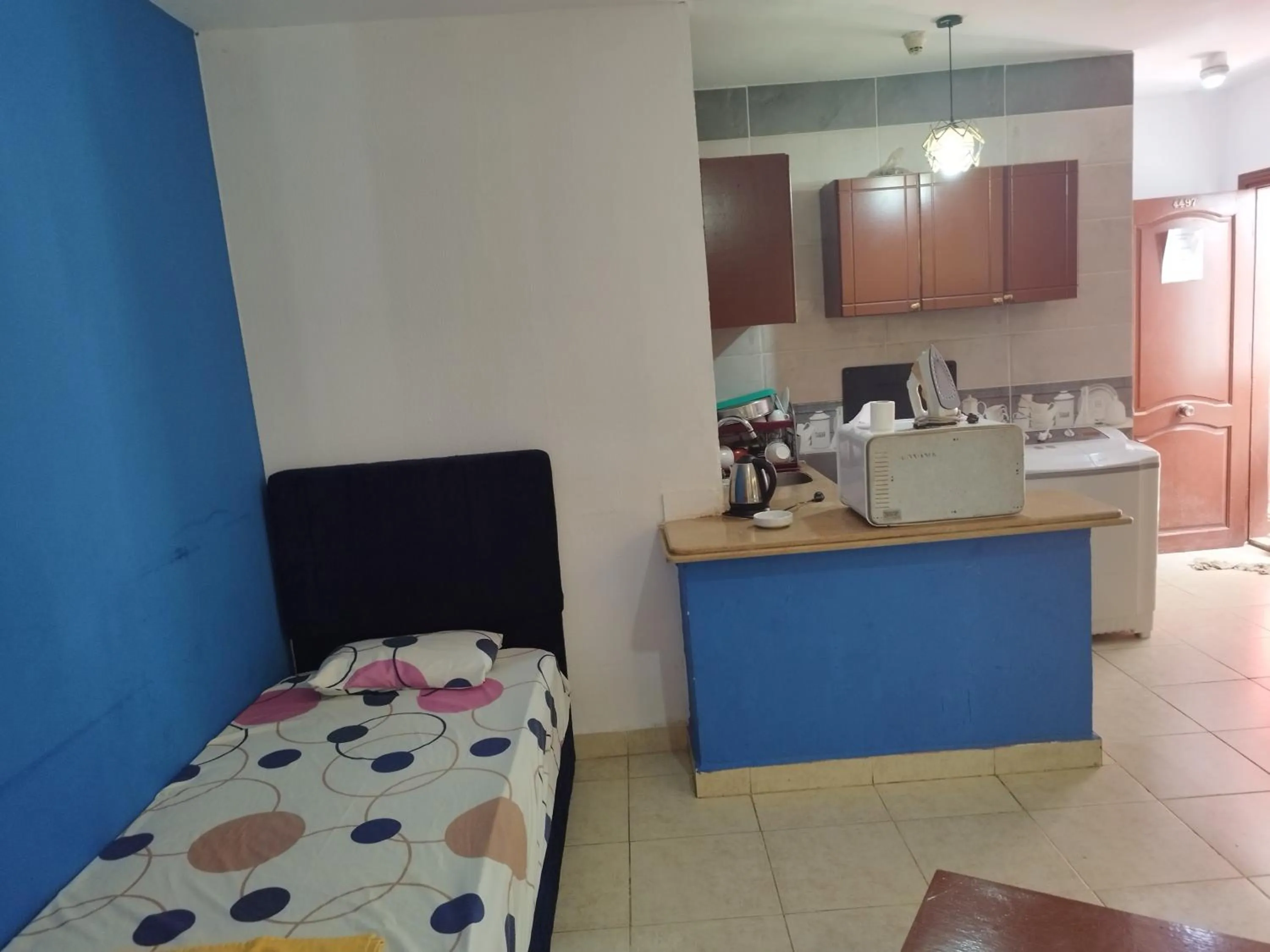 Bed in Juliee House-Criss Resort-Naama Bay