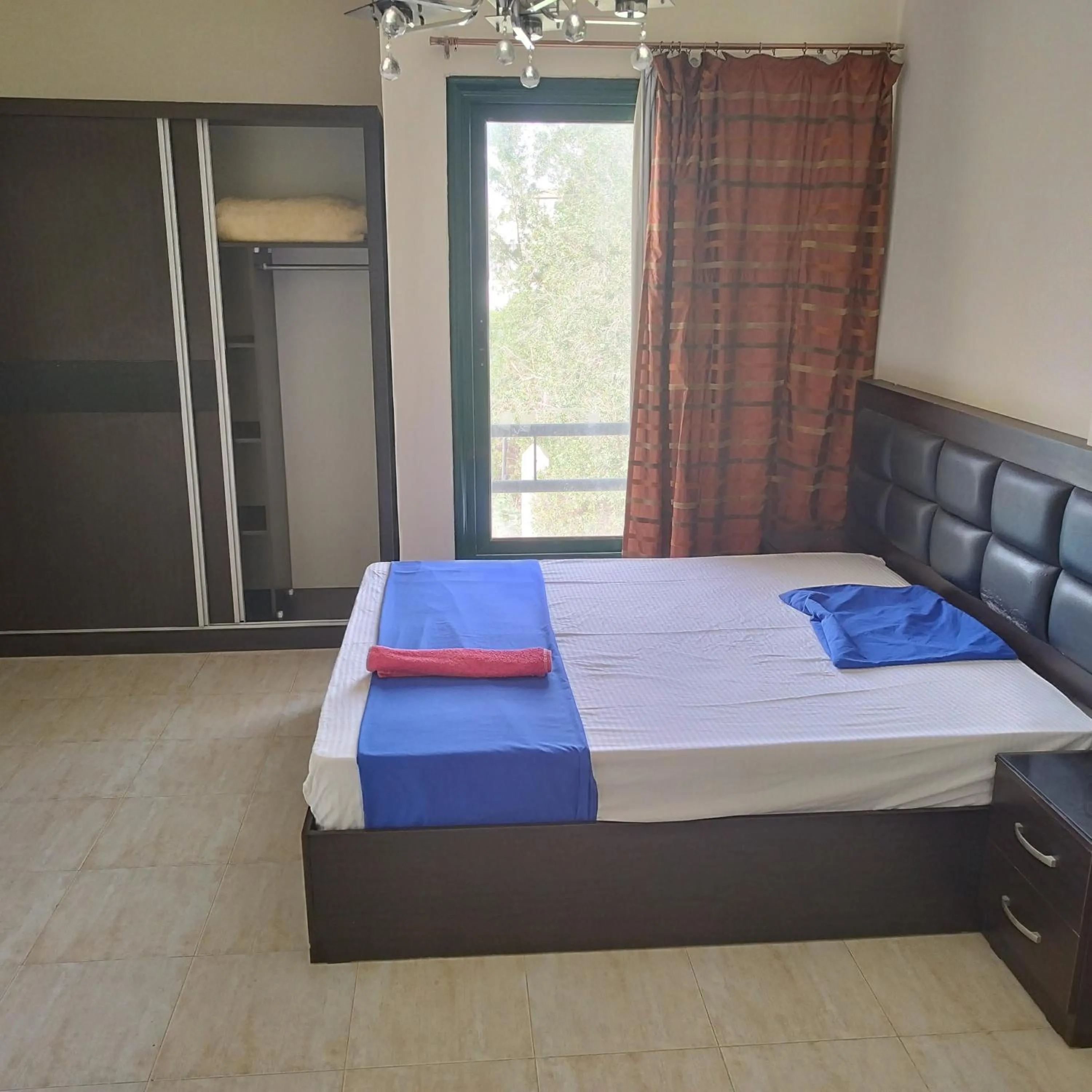 Bed in Juliee House-Criss Resort-Naama Bay