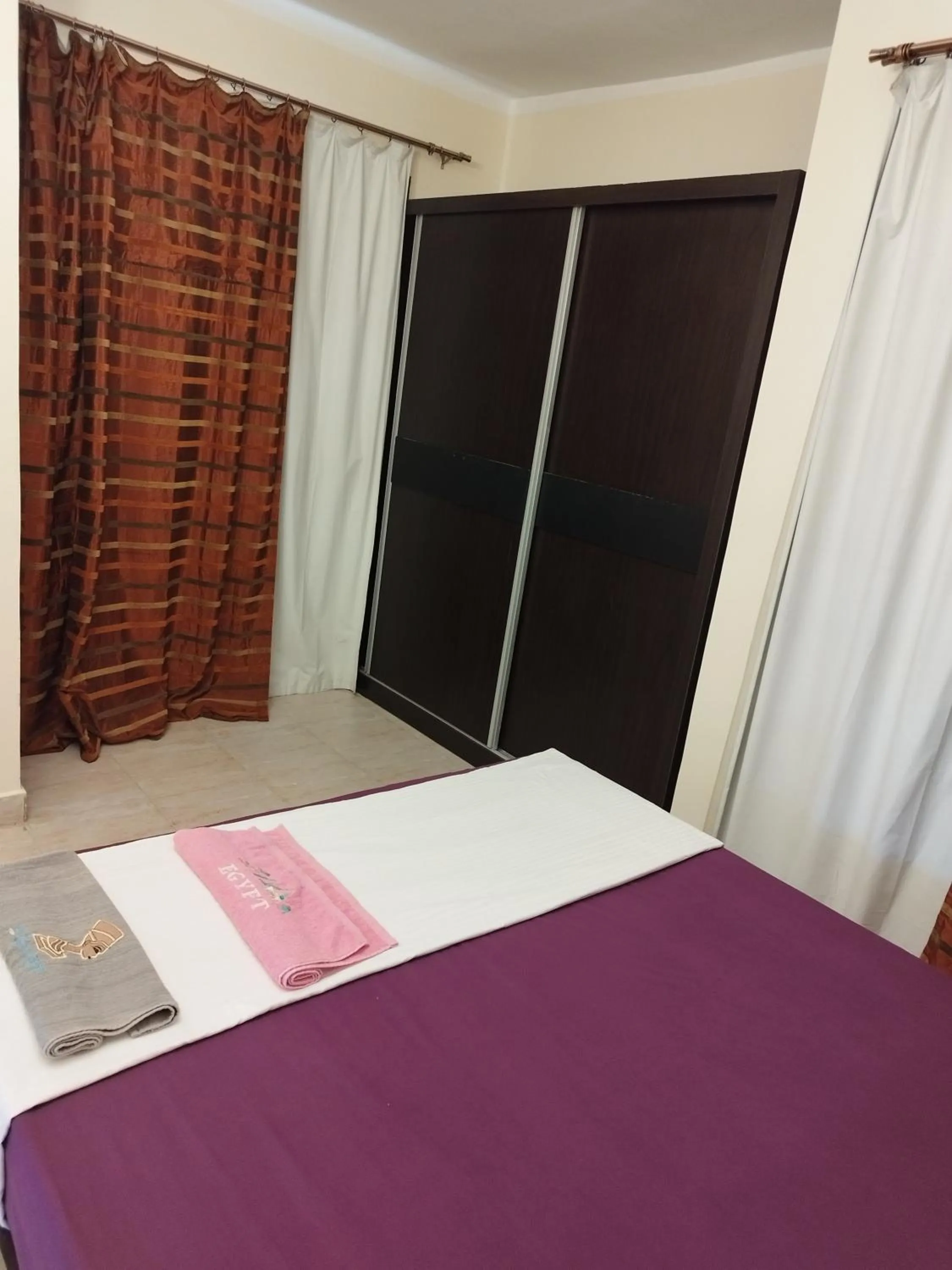 Bed in Juliee House-Criss Resort-Naama Bay