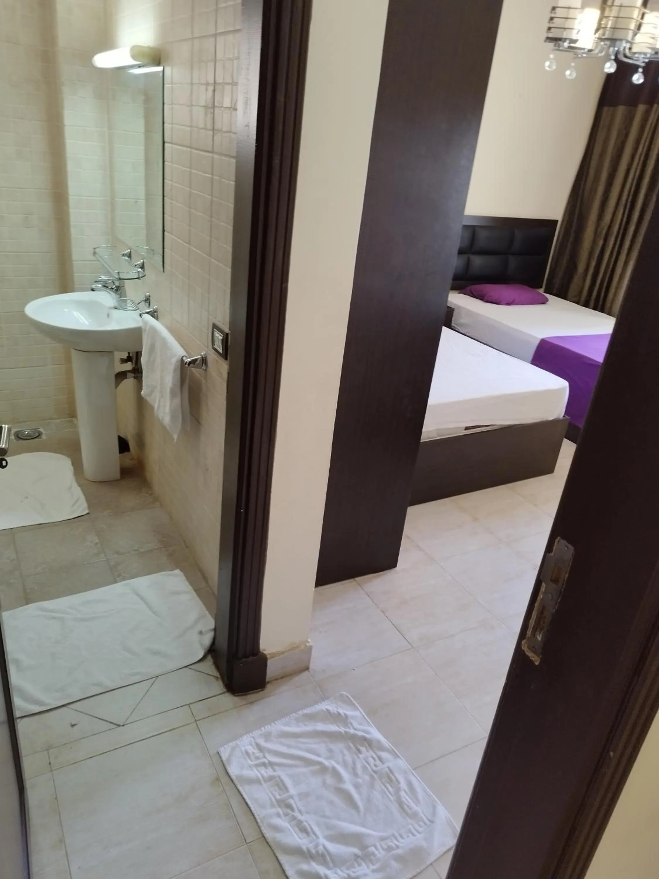 Bed in Juliee House-Criss Resort-Naama Bay