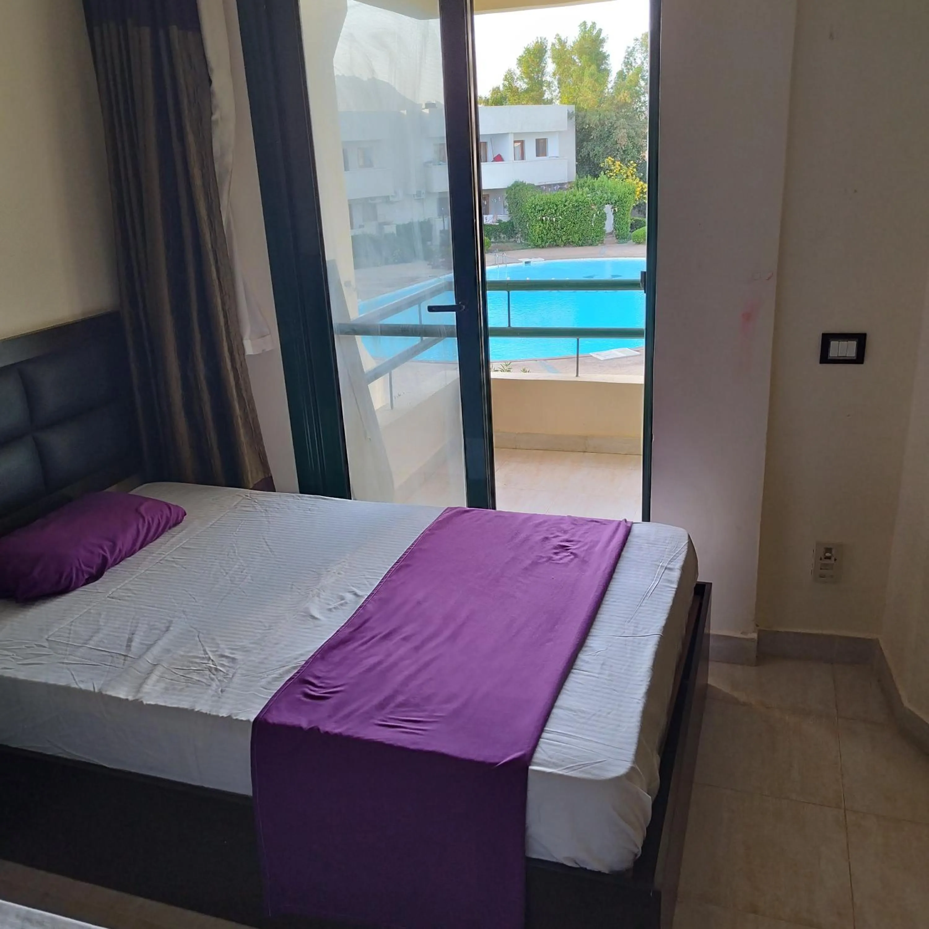 Bed in Juliee House-Criss Resort-Naama Bay