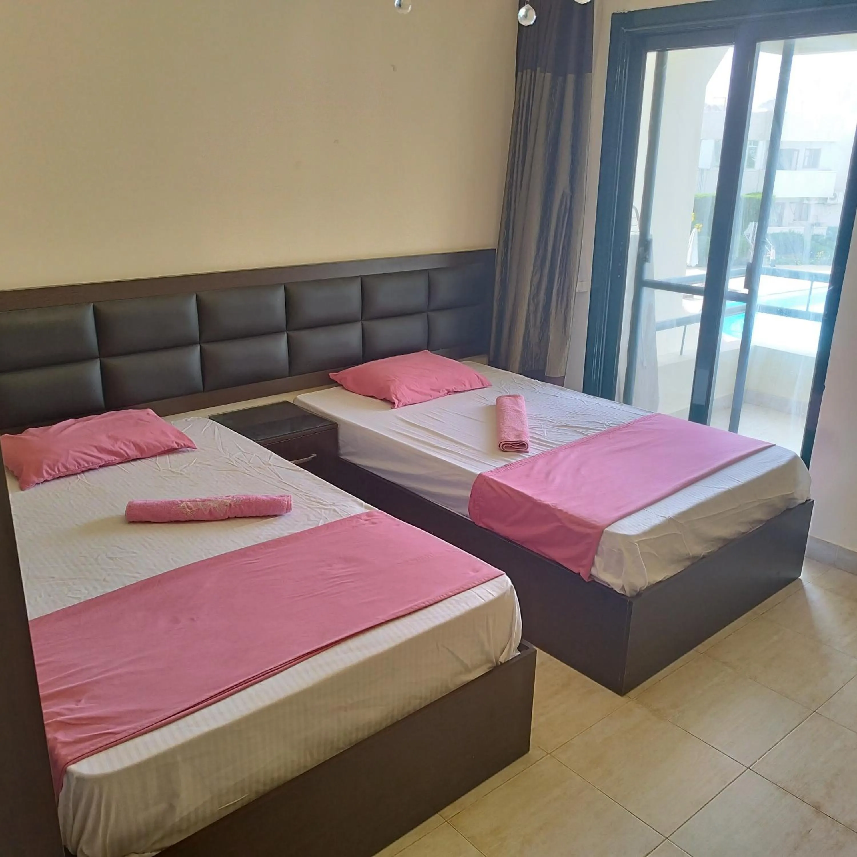 Bed in Juliee House-Criss Resort-Naama Bay