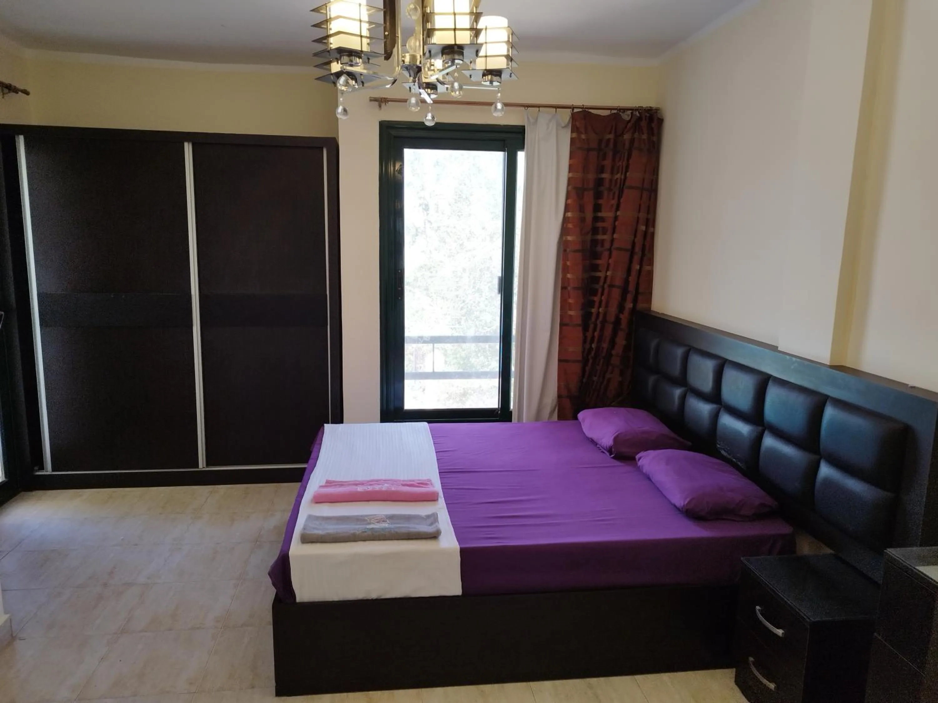 Bed in Juliee House-Criss Resort-Naama Bay