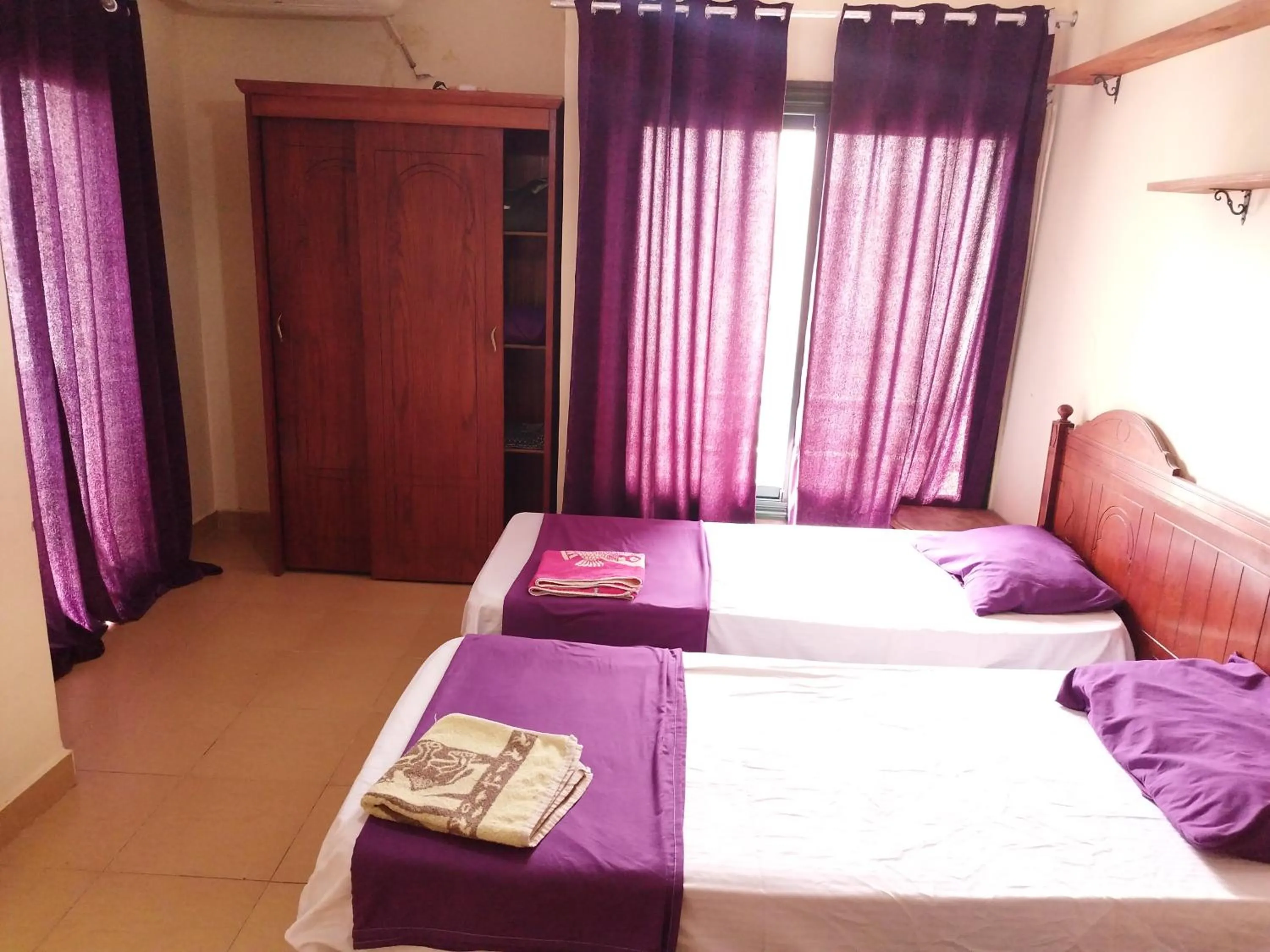 Bed in Juliee House-Criss Resort-Naama Bay