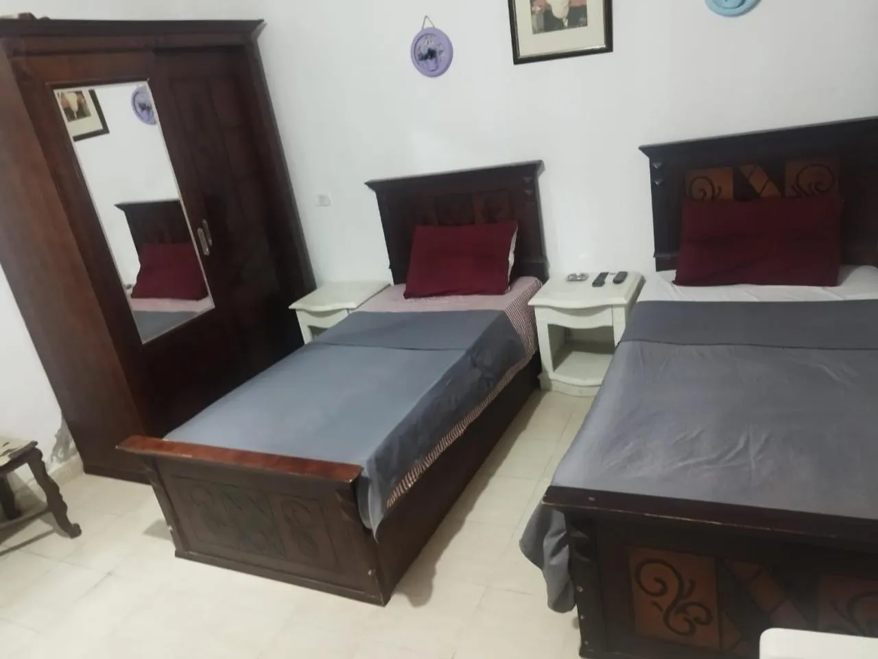 Bed in Juliee House-Criss Resort-Naama Bay