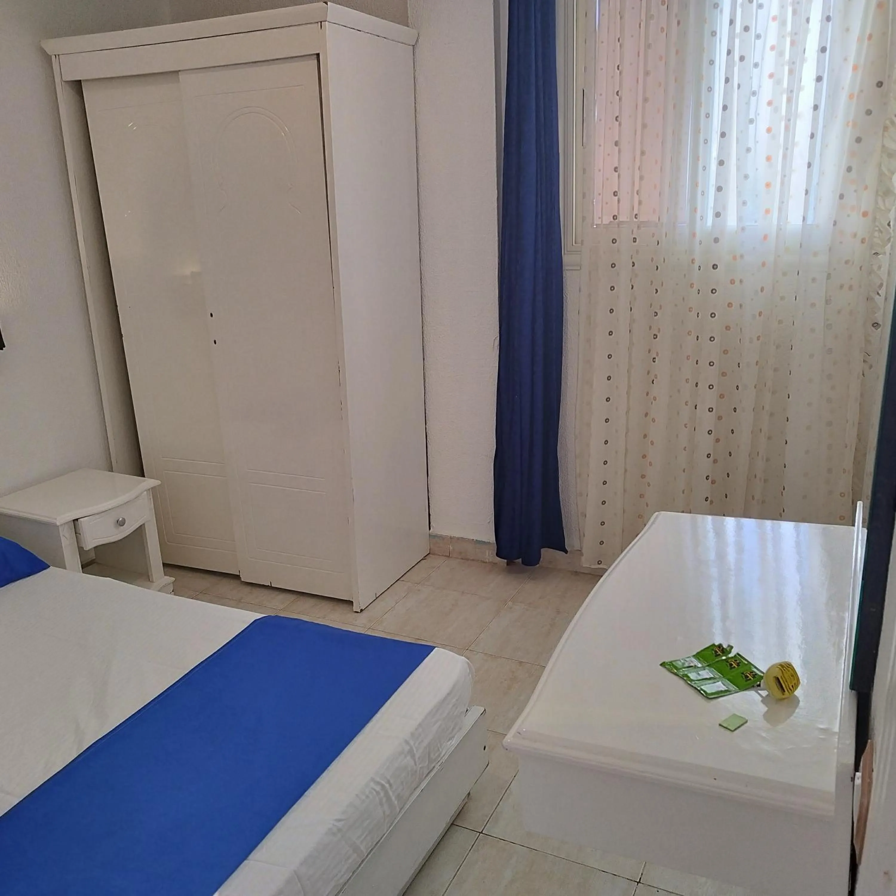 Bed in Juliee House-Criss Resort-Naama Bay