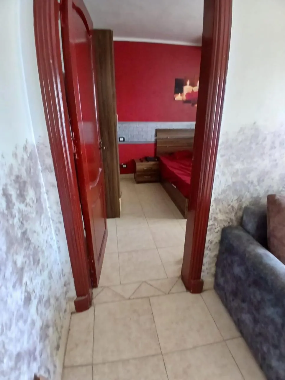 Bed in Juliee House-Criss Resort-Naama Bay