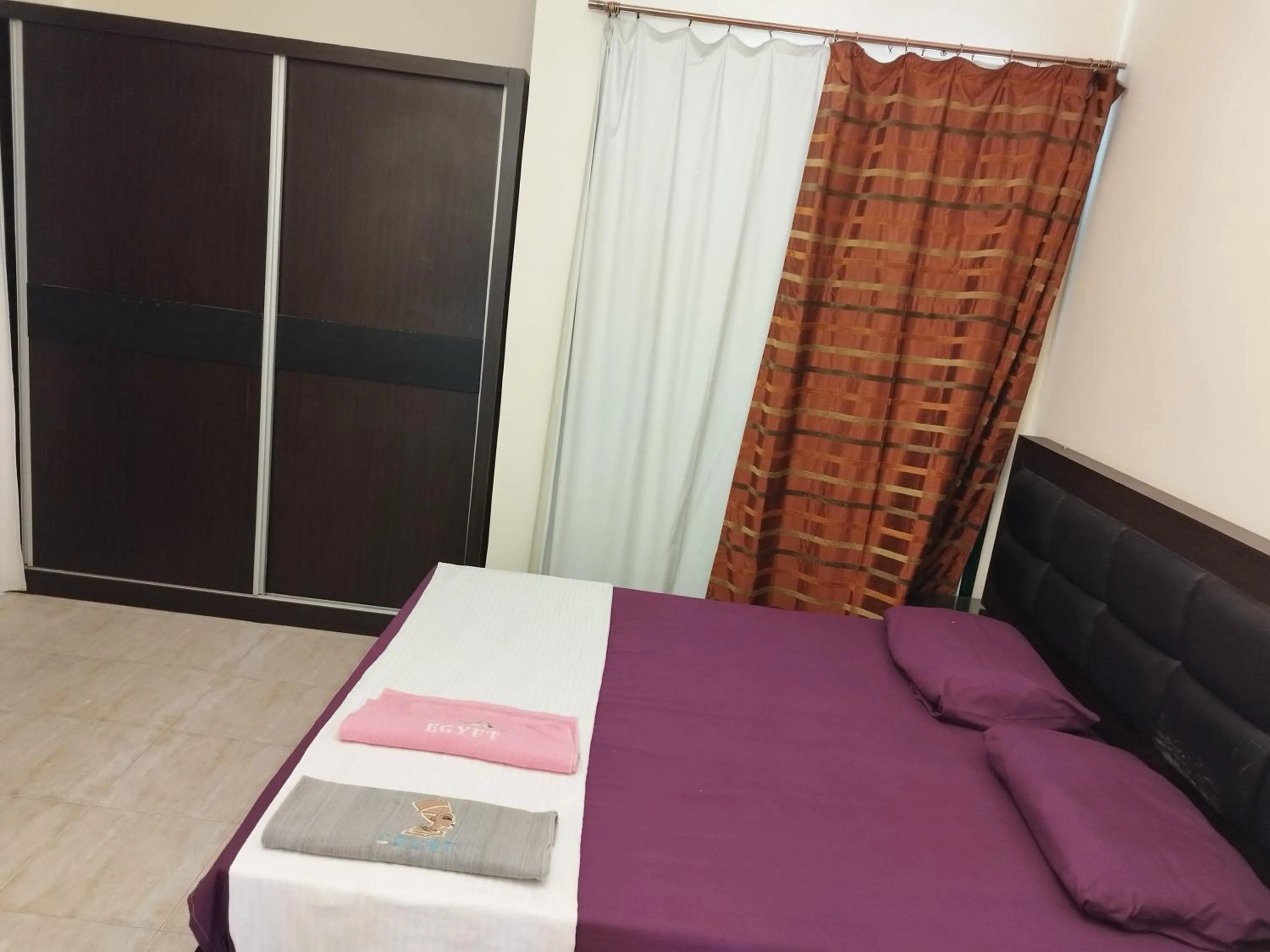 Bed in Juliee House-Criss Resort-Naama Bay