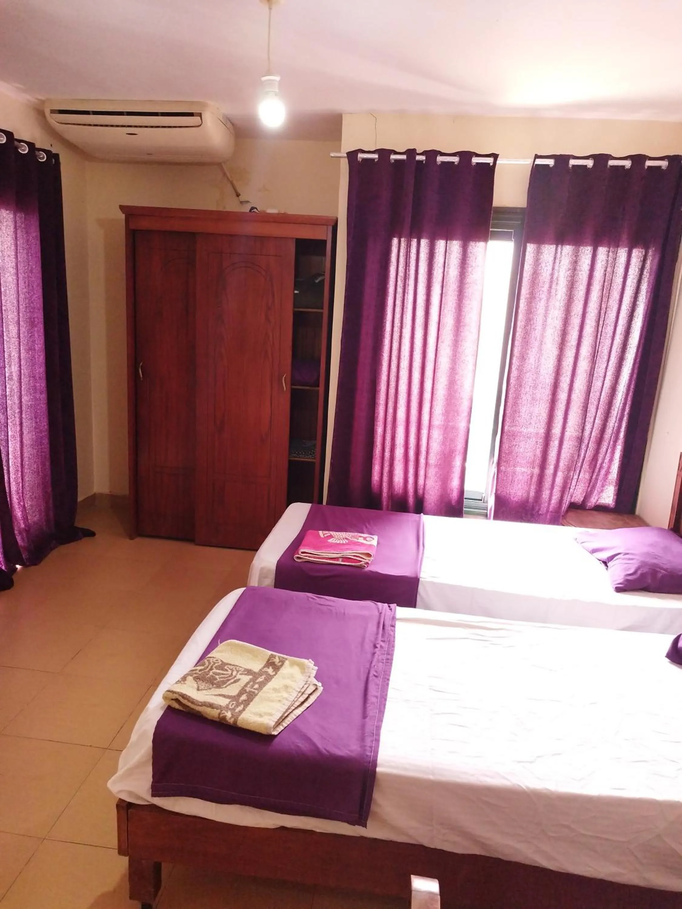 Bed in Juliee House-Criss Resort-Naama Bay