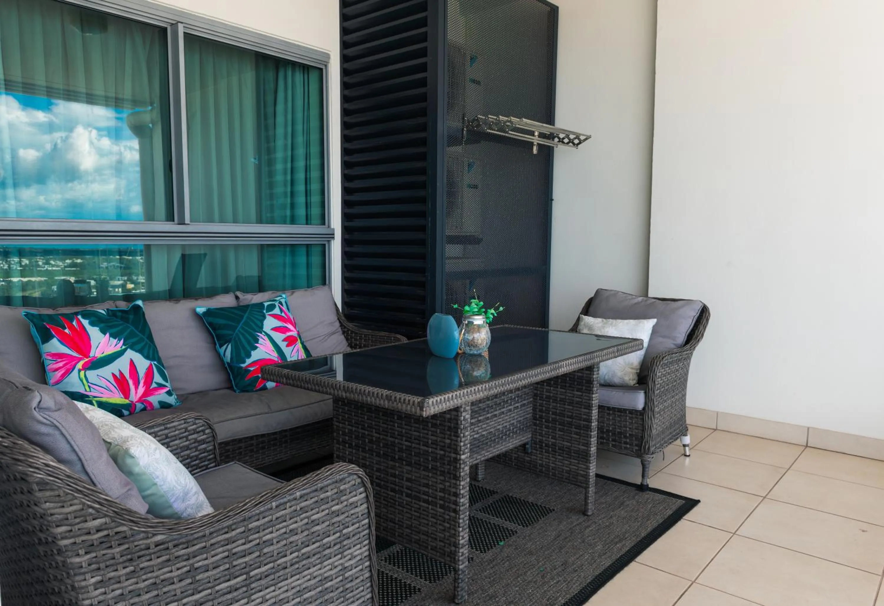 Balcony/Terrace in Darwin Harbour Suites