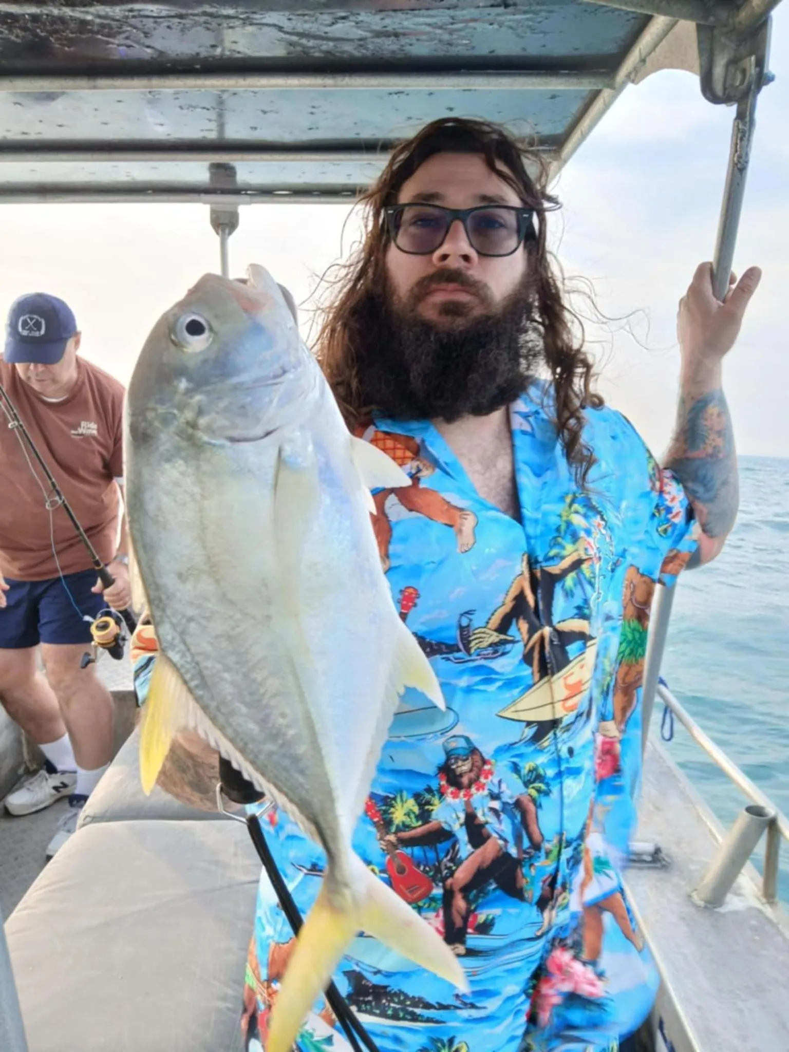 Fishing in Darwin Harbour Suites