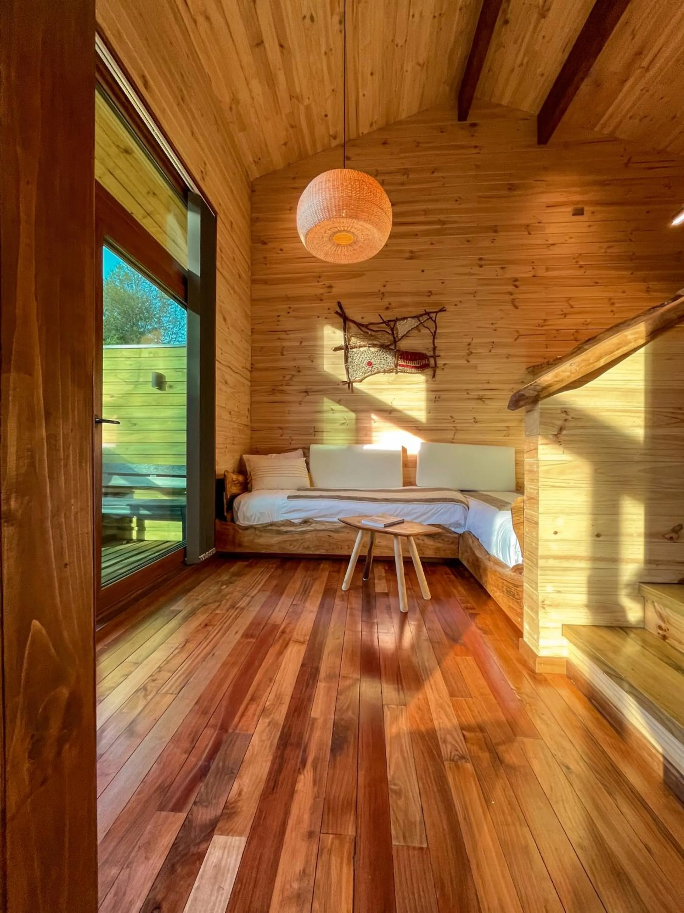 Living room in NI-NEWEN Hotel & Lodge