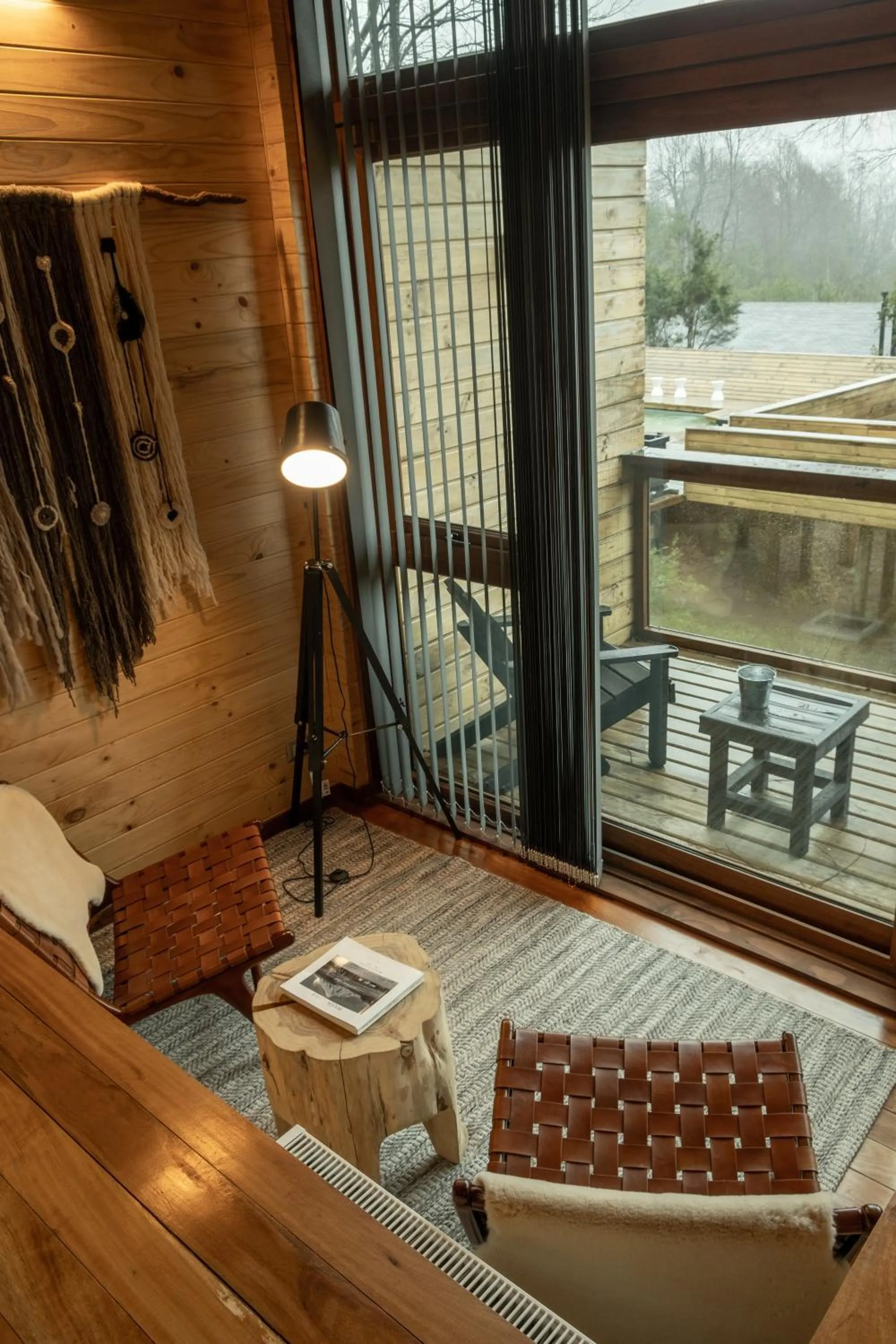 Balcony/Terrace in NI-NEWEN Hotel & Lodge