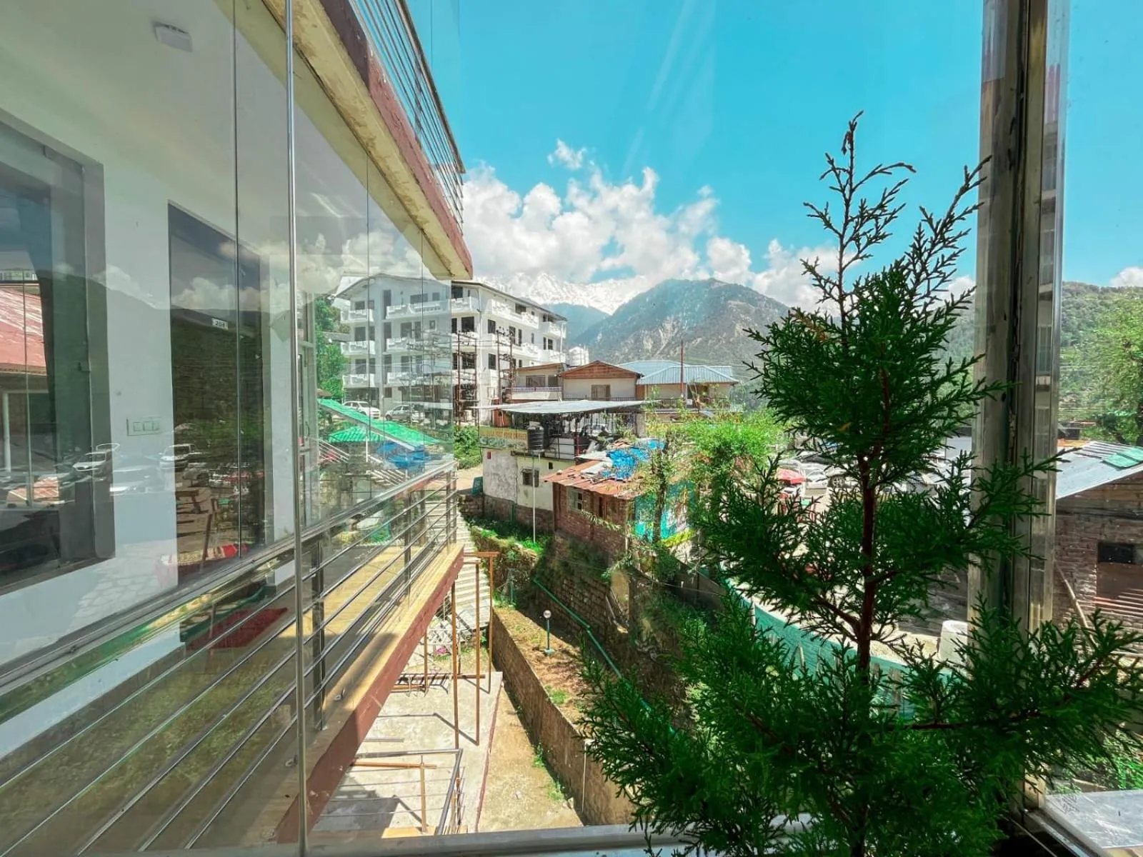 Marina Group of hotel naddi hills-cricket stadium 9 km-Mcleodganj 2 km- Bhagsunag 4