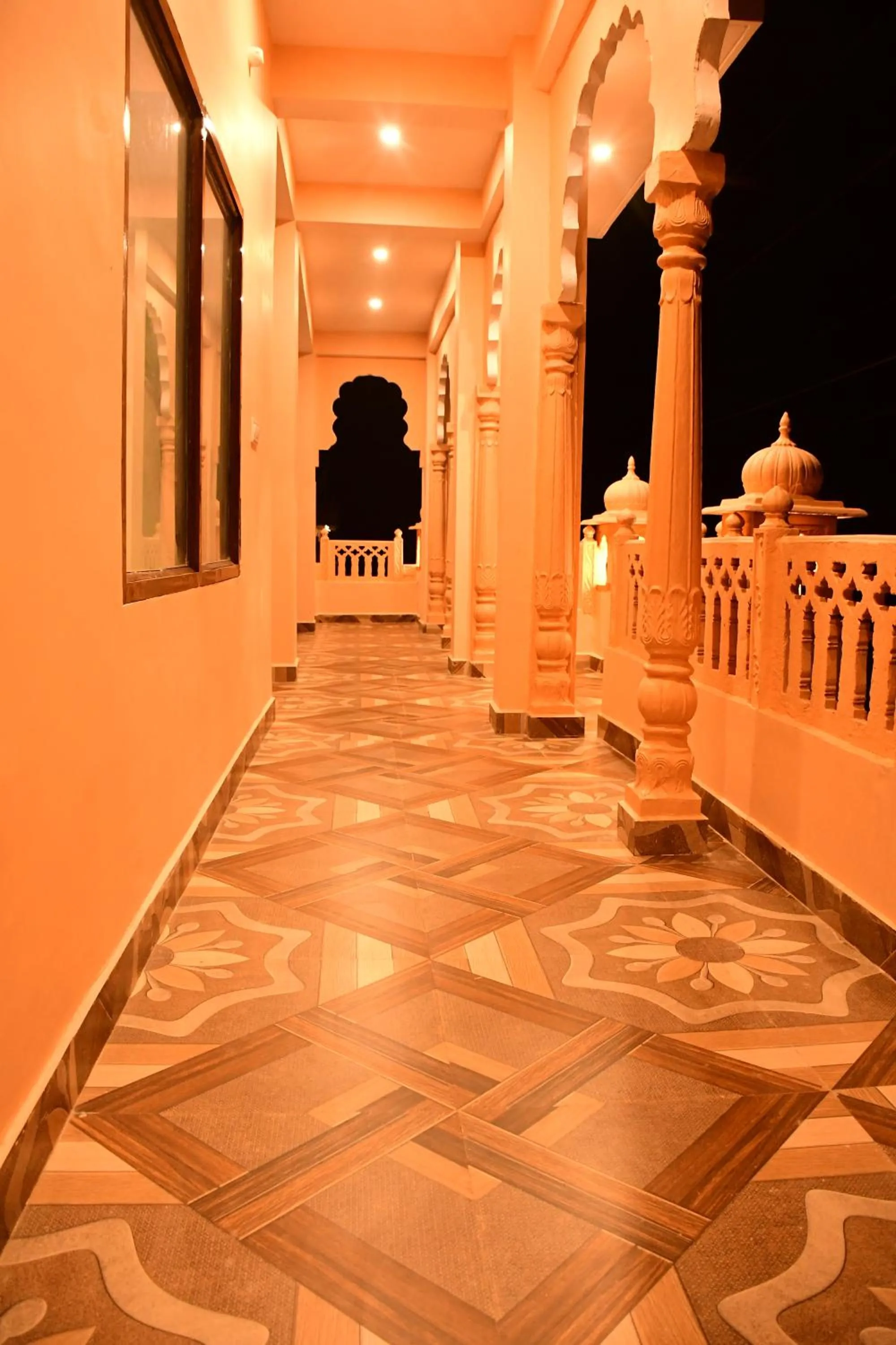 Night in The Vantage Haveli