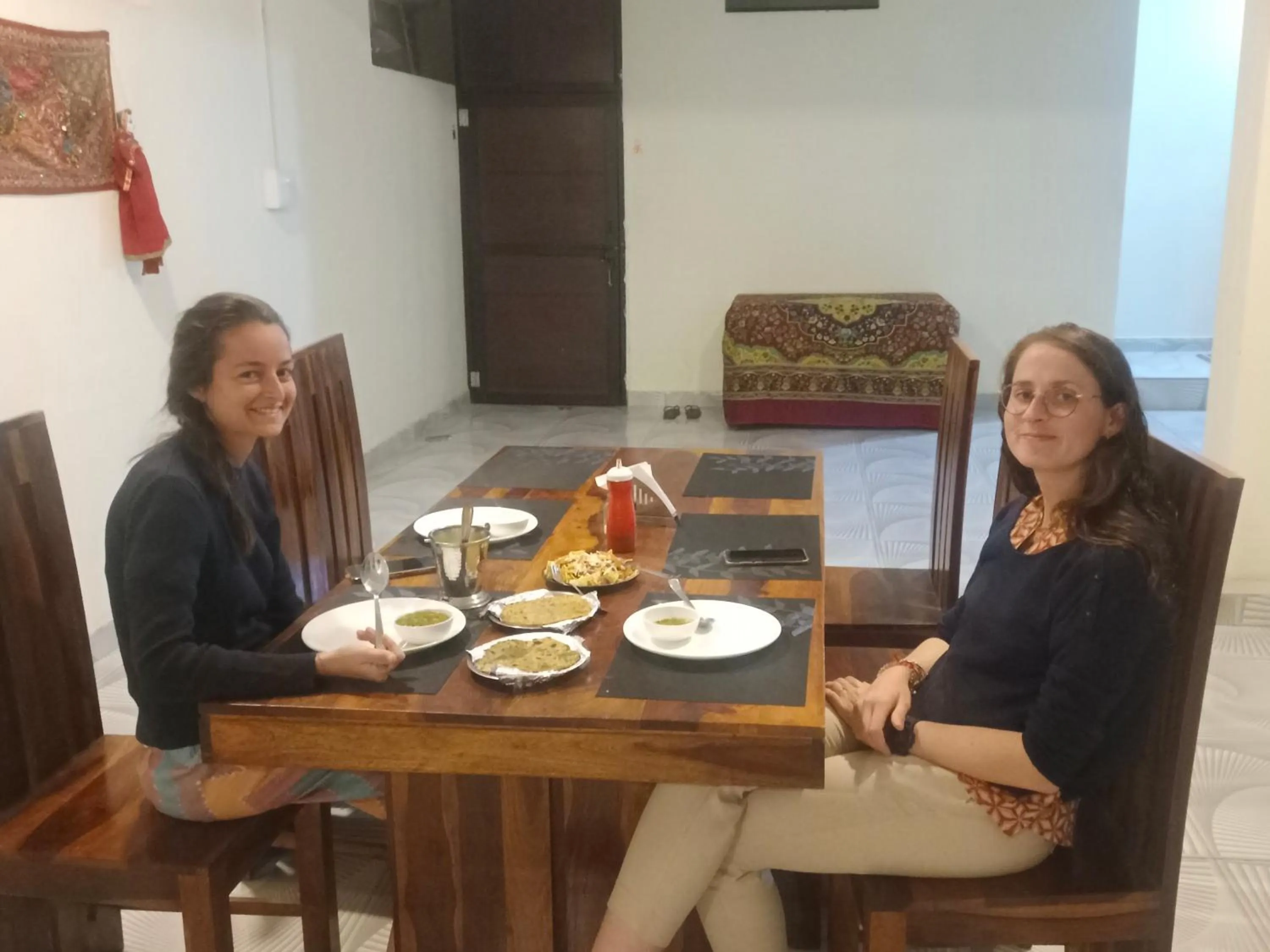 Restaurant/places to eat in The Vantage Haveli