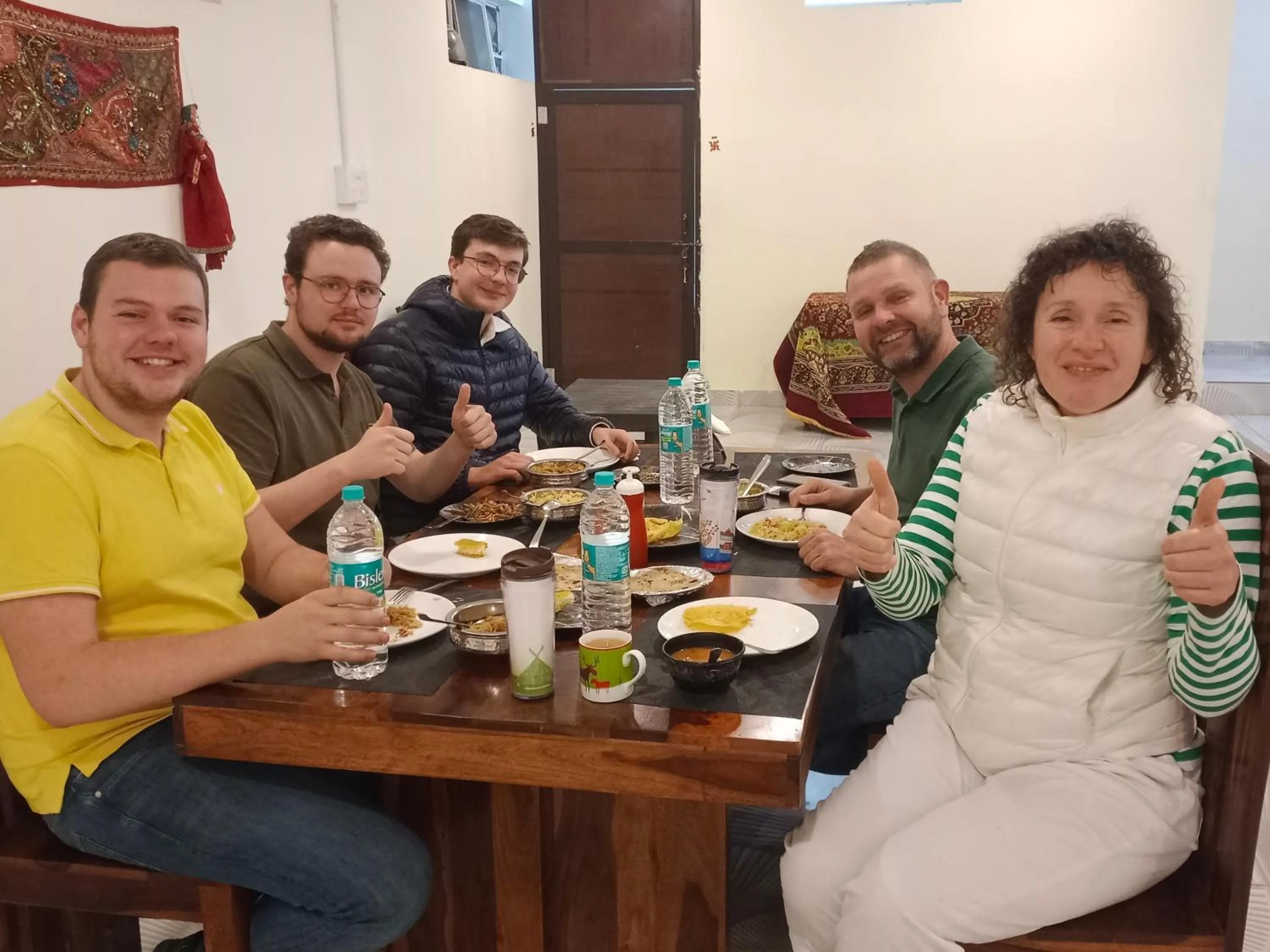 Restaurant/places to eat in The Vantage Haveli