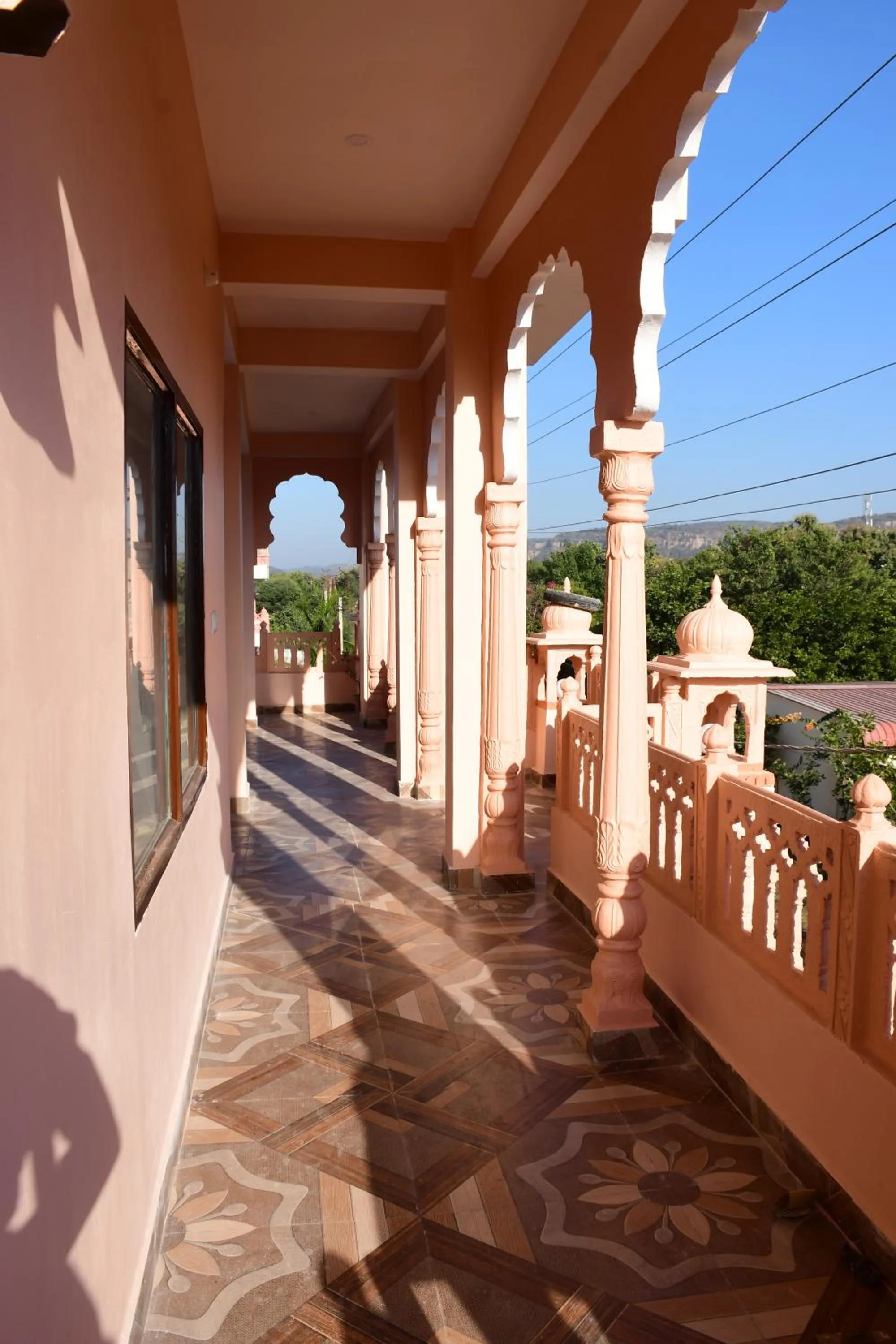 Balcony/Terrace in The Vantage Haveli