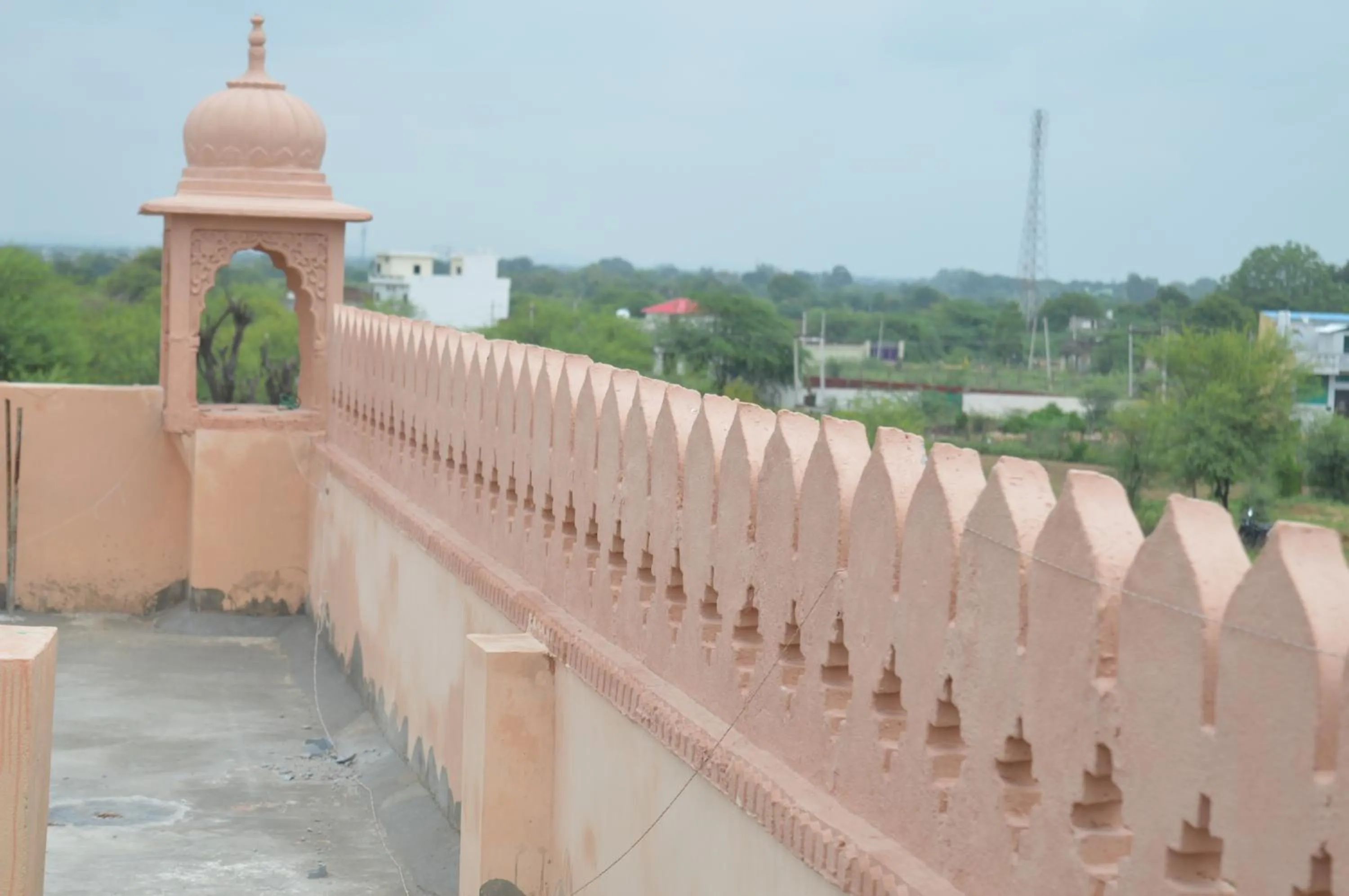 Balcony/Terrace in The Vantage Haveli