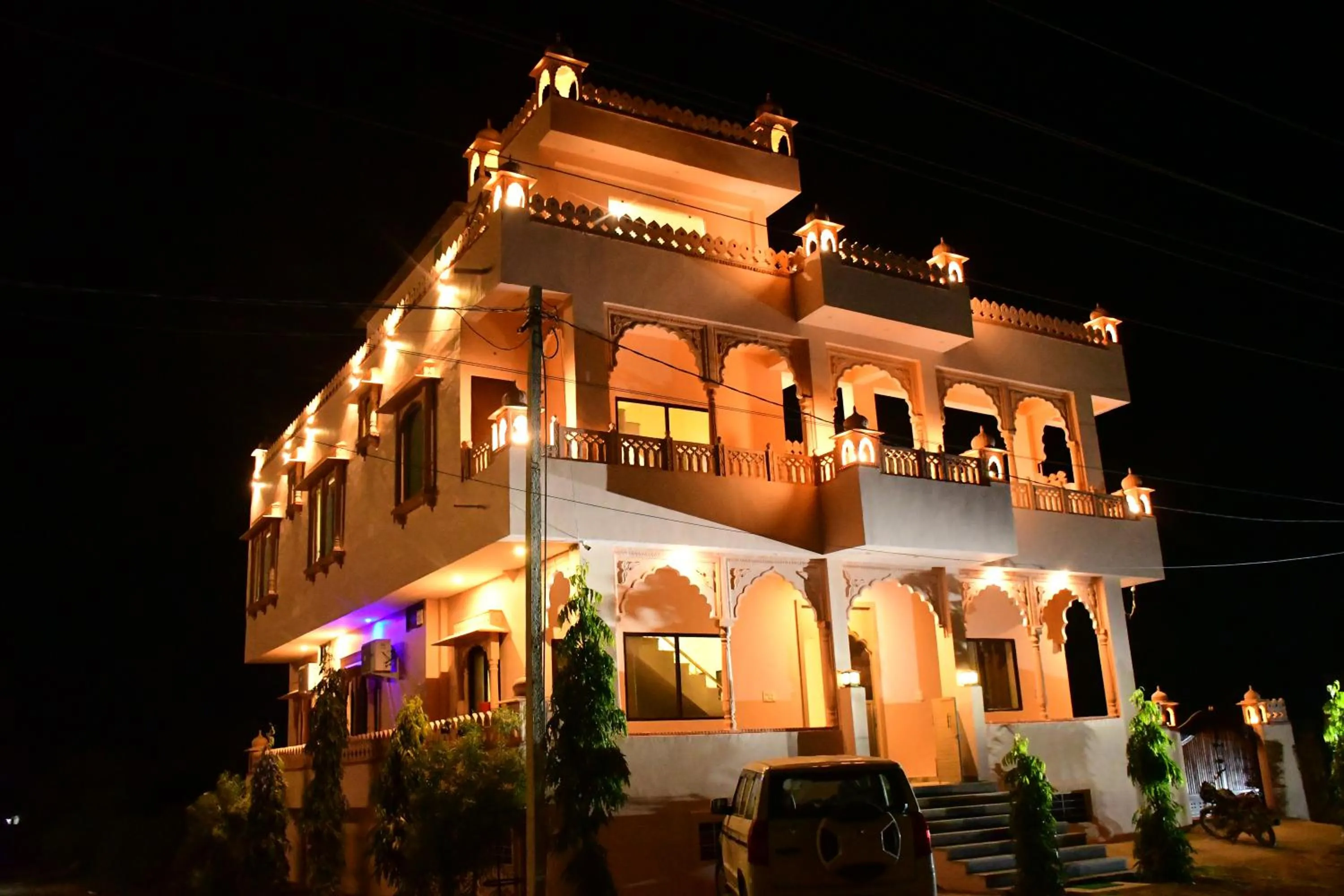Property building in The Vantage Haveli