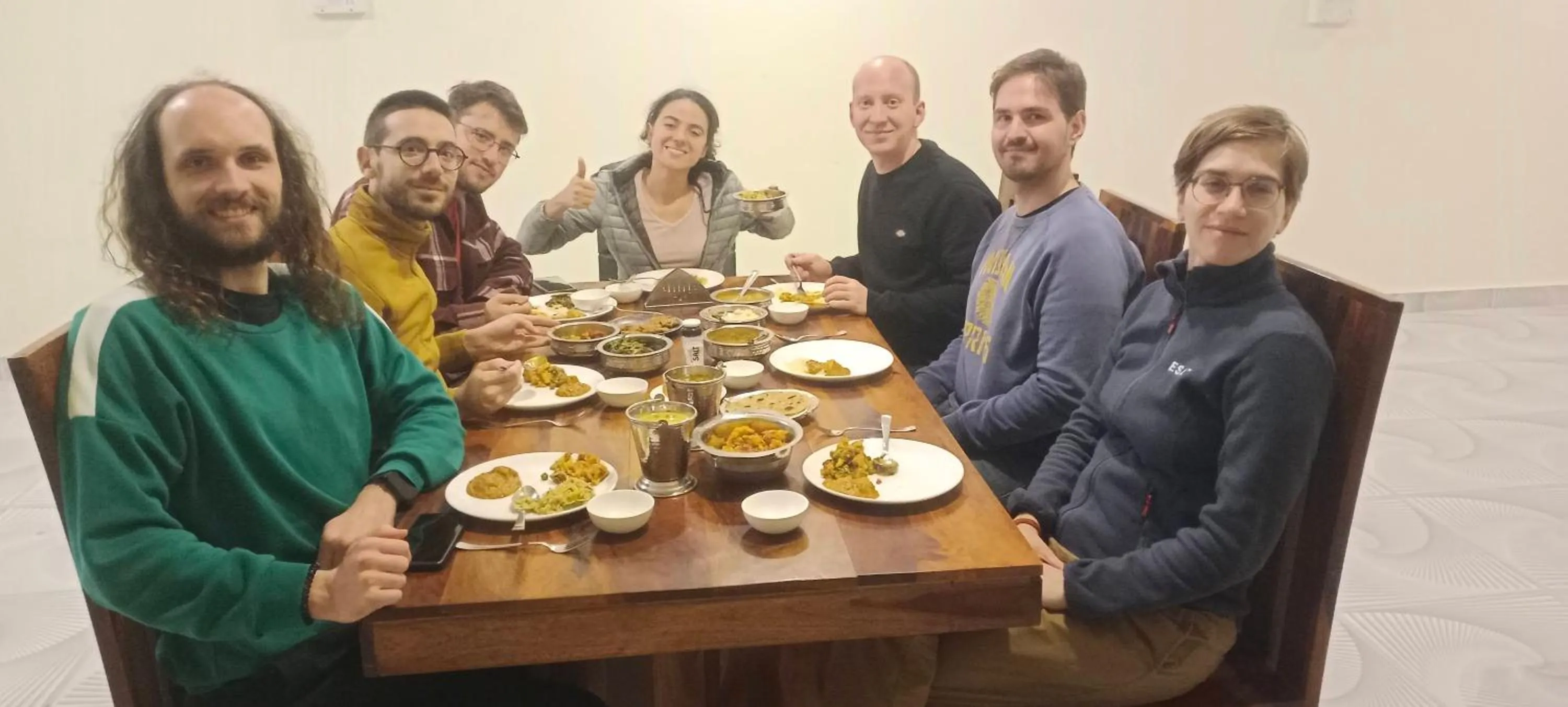 Food in The Vantage Haveli