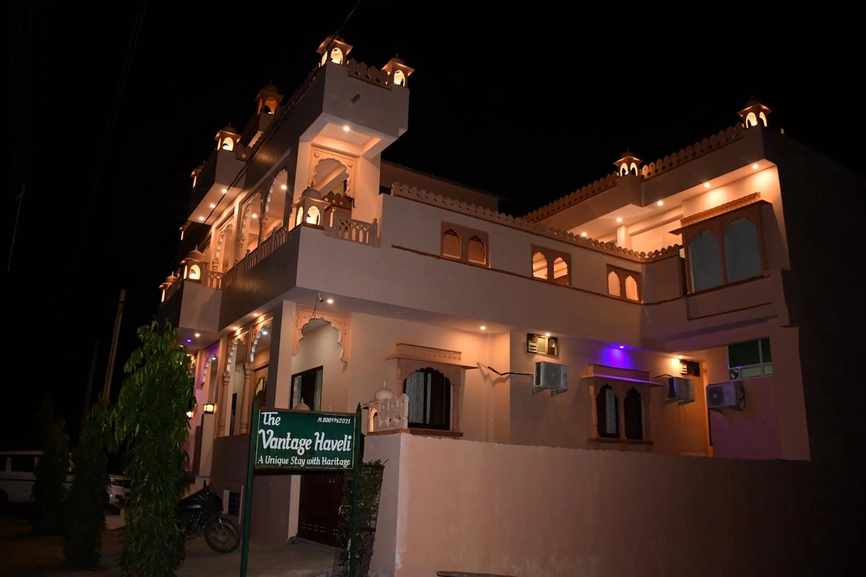 Landmark view in The Vantage Haveli