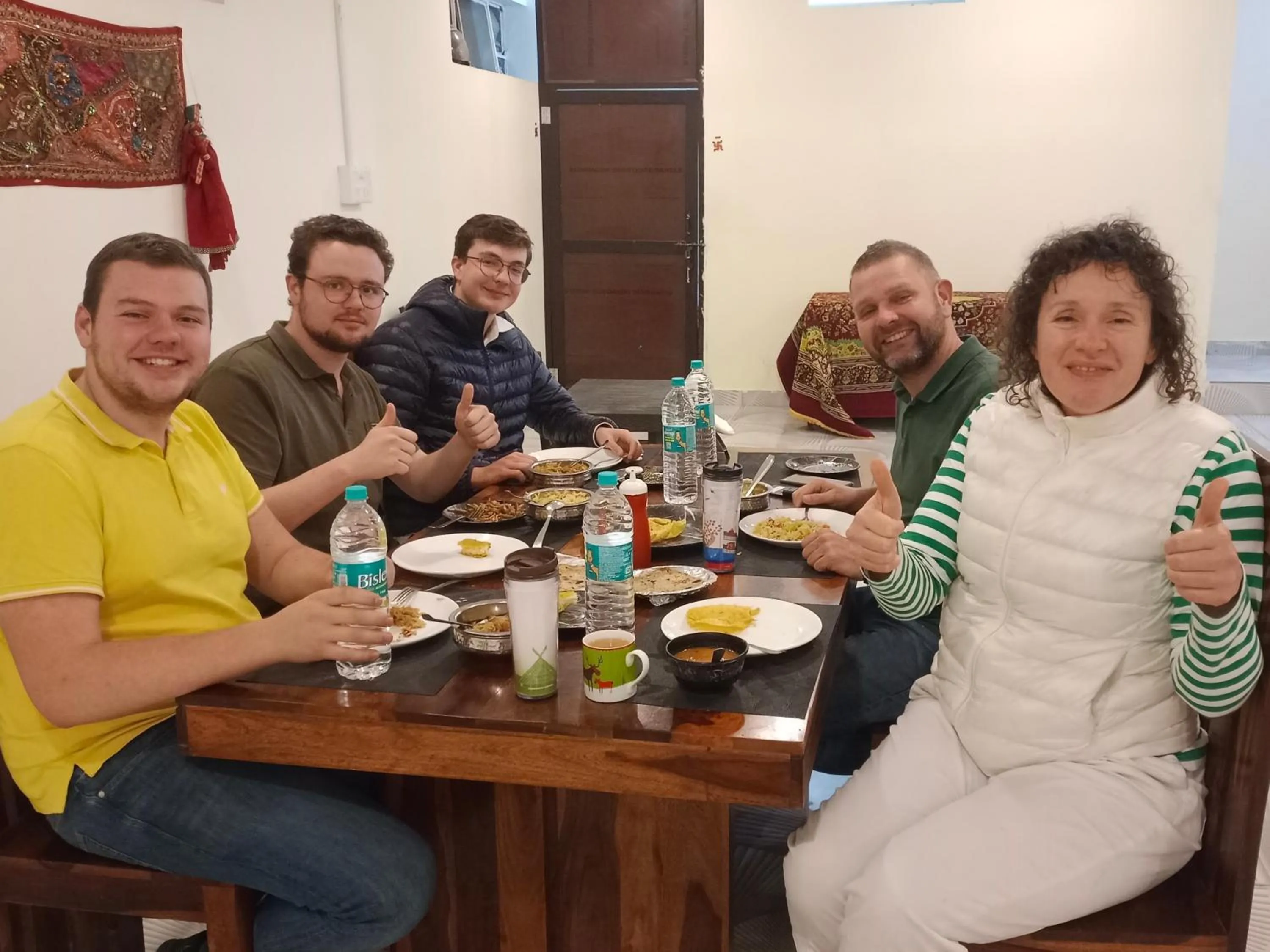 Restaurant/places to eat in The Vantage Haveli