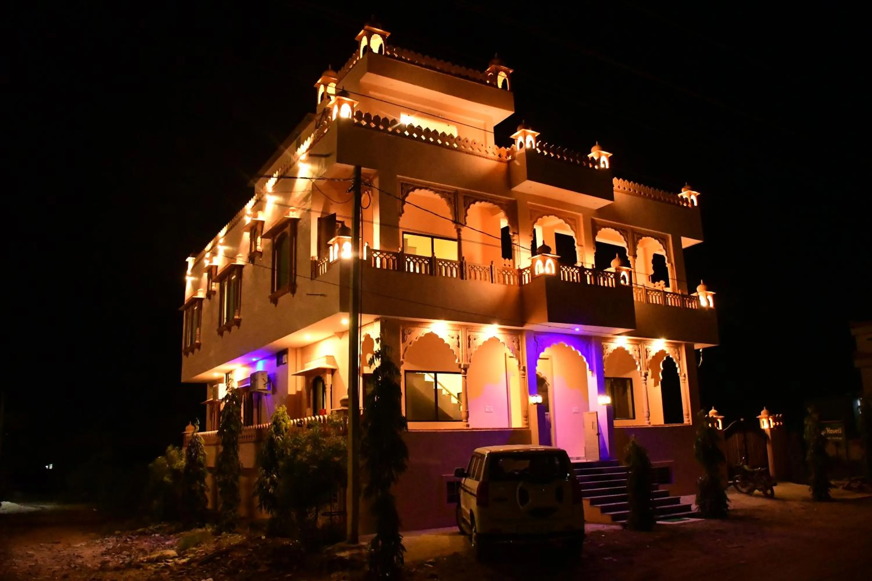 Property building in The Vantage Haveli
