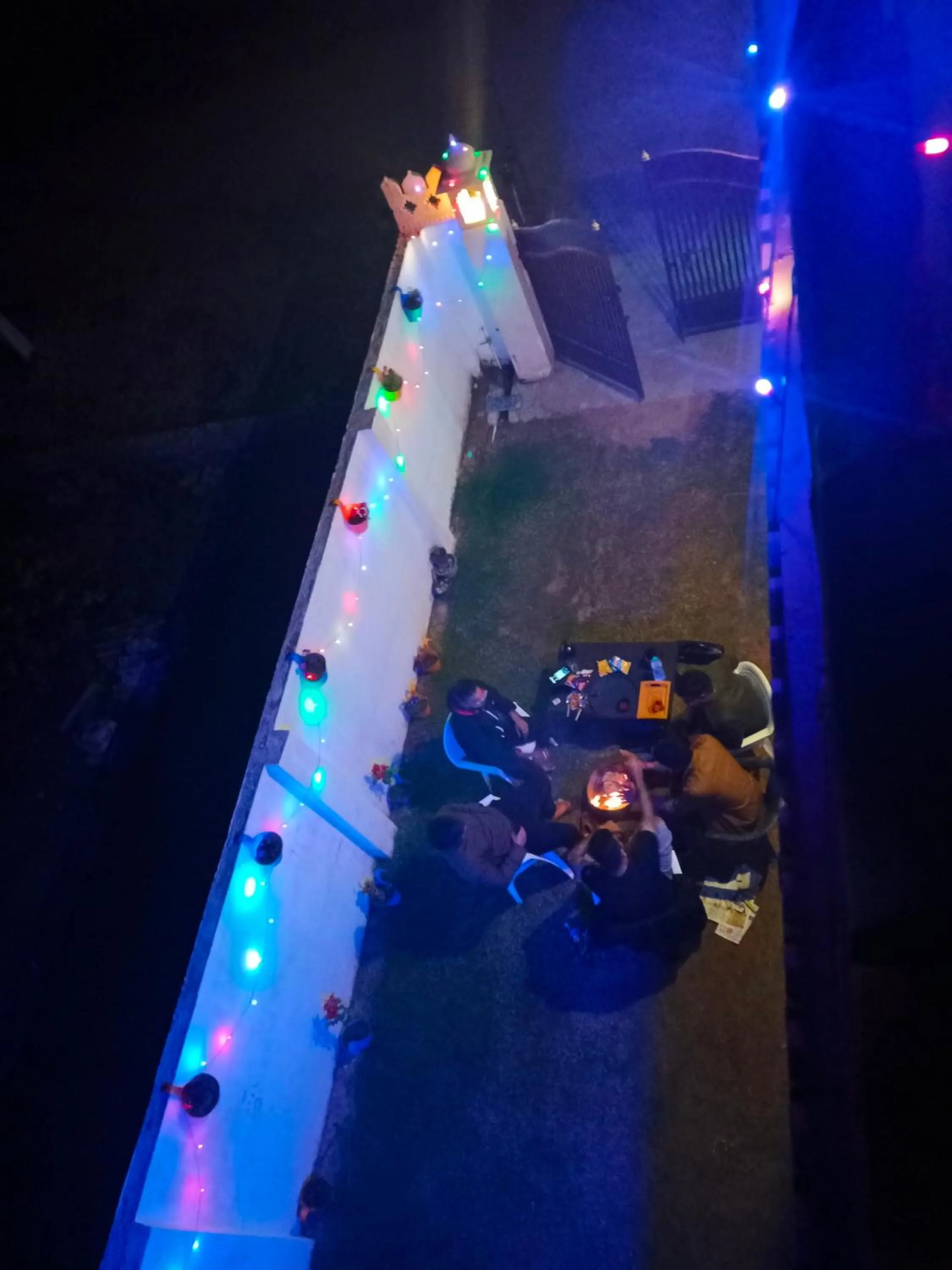 Garden in The Vantage Haveli