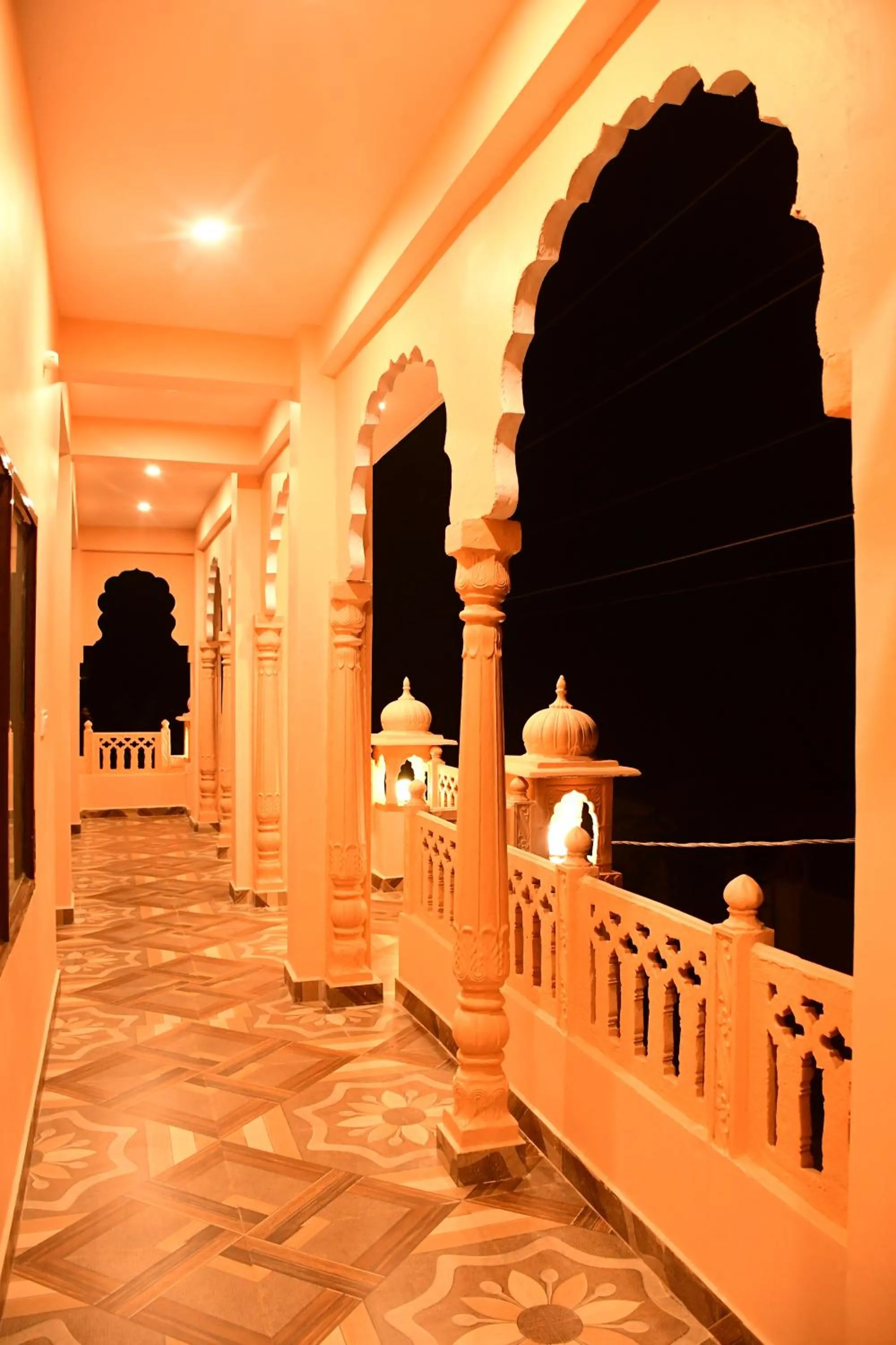Balcony/Terrace in The Vantage Haveli