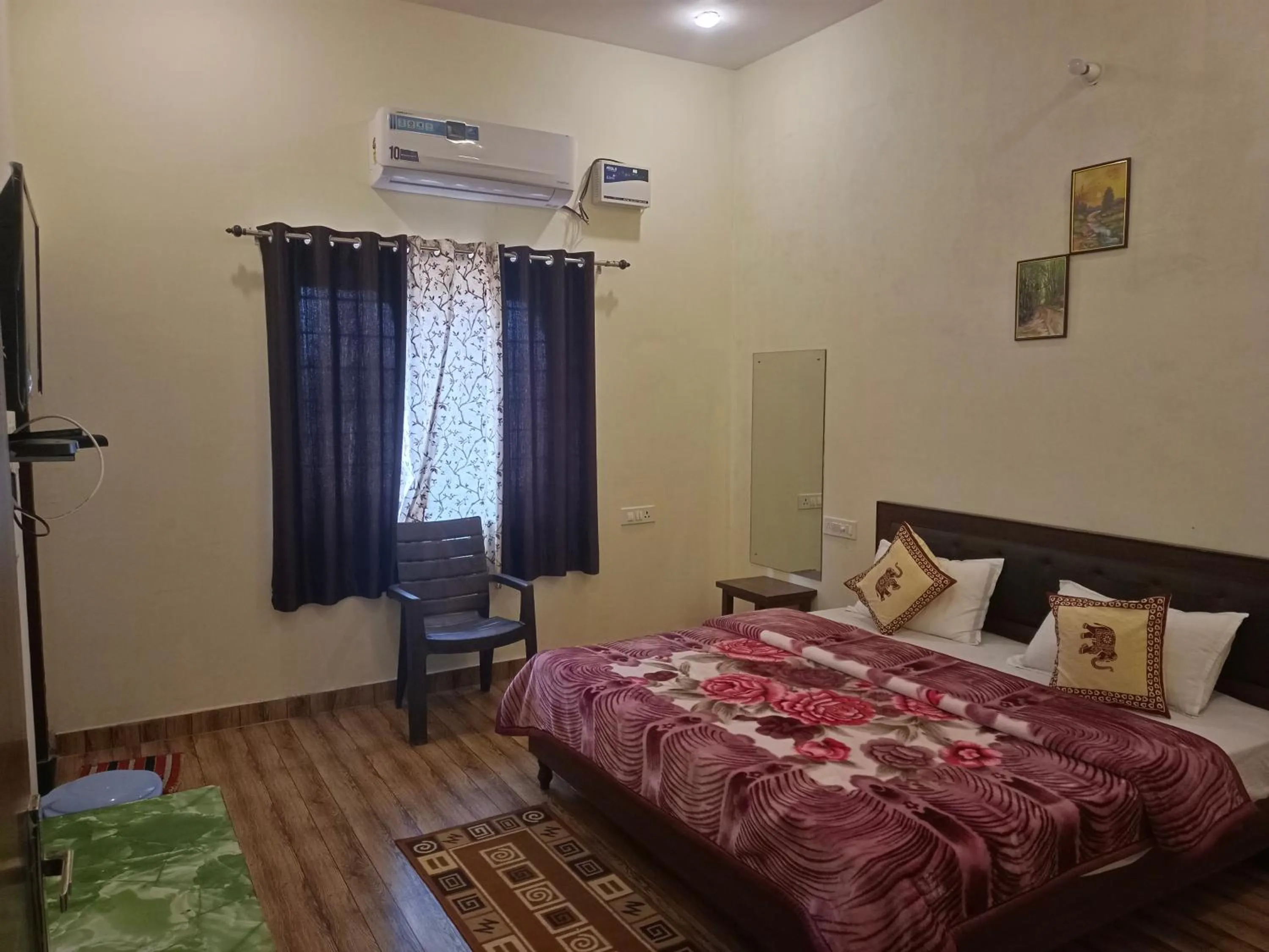 Bedroom, Bed in The Vantage Haveli