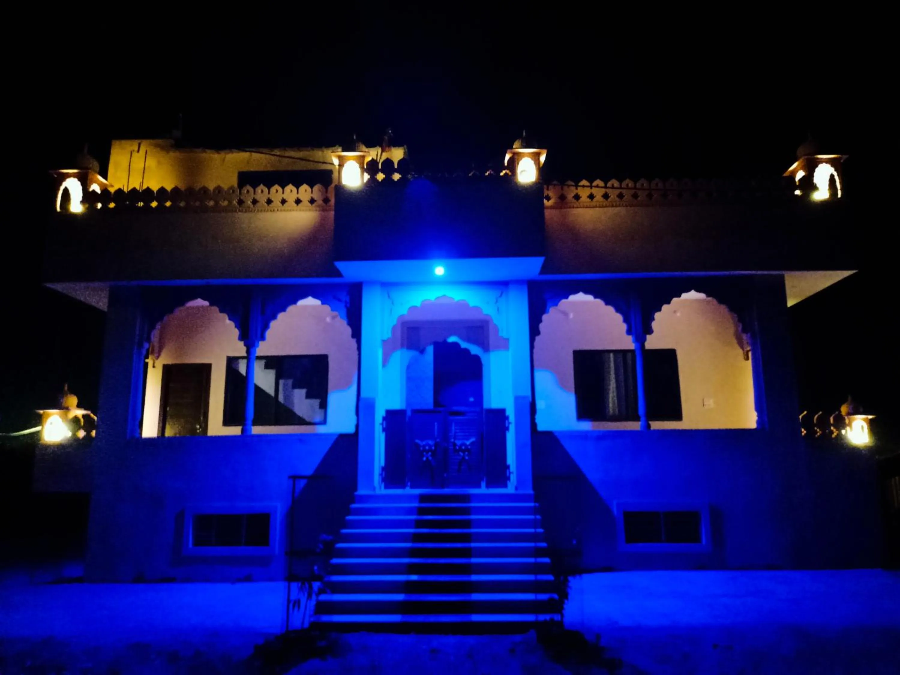 Property building in The Vantage Haveli