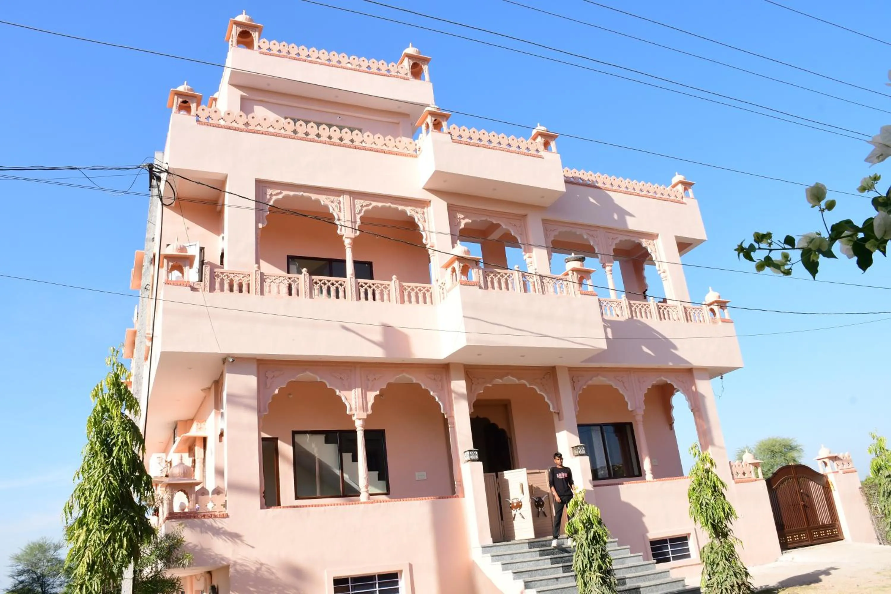 Property building in The Vantage Haveli