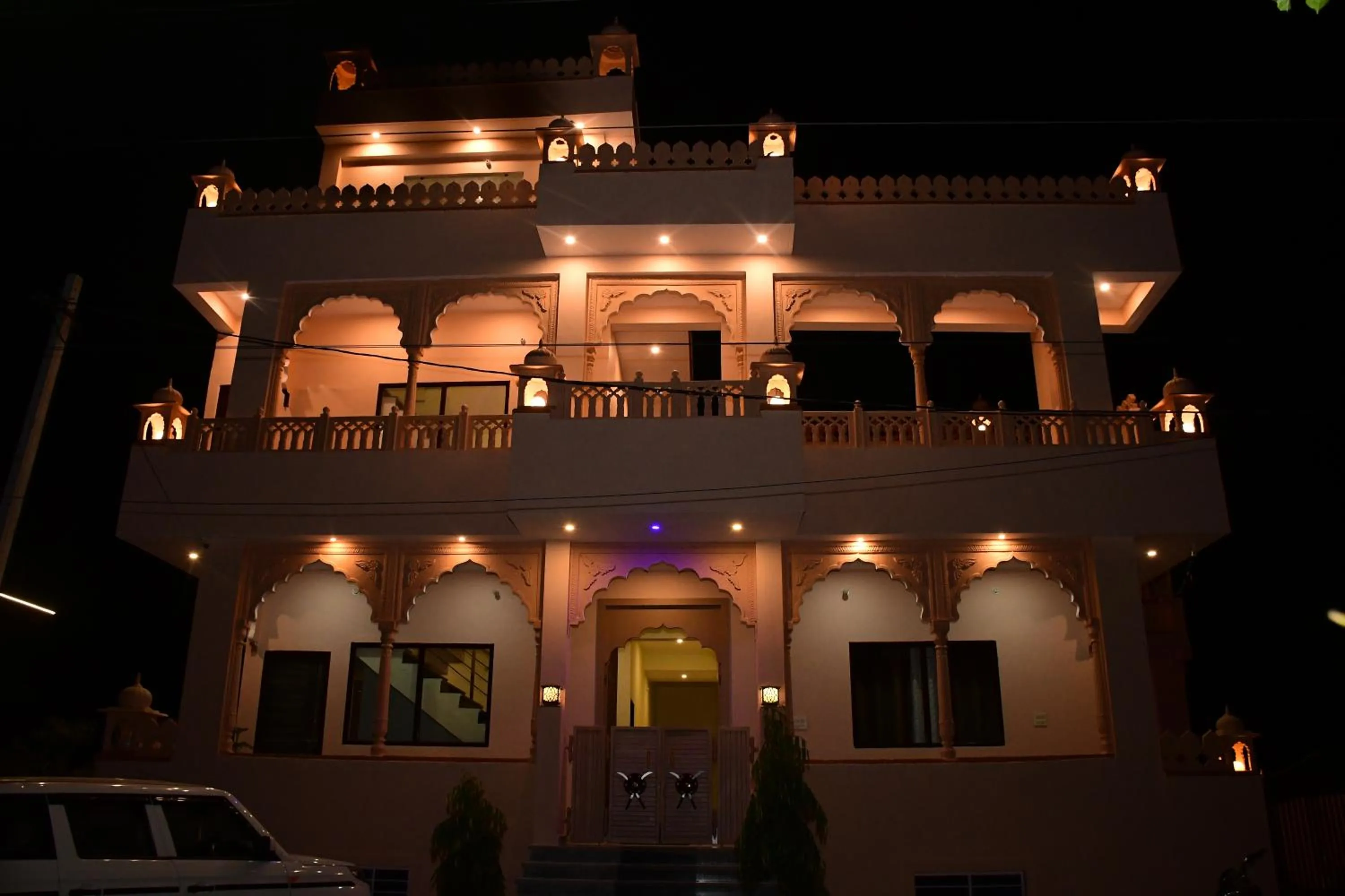 Property building in The Vantage Haveli