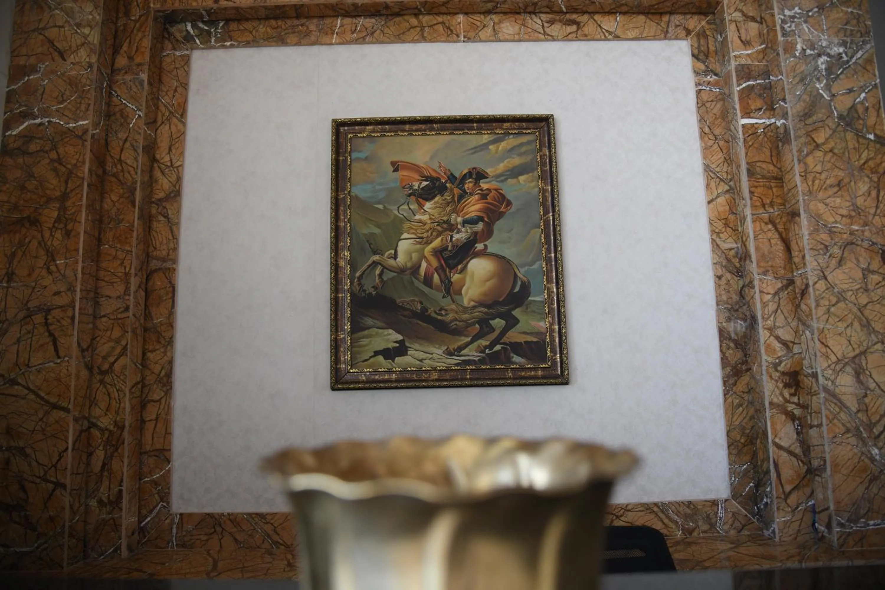 Lobby or reception in The Heritage Conventions