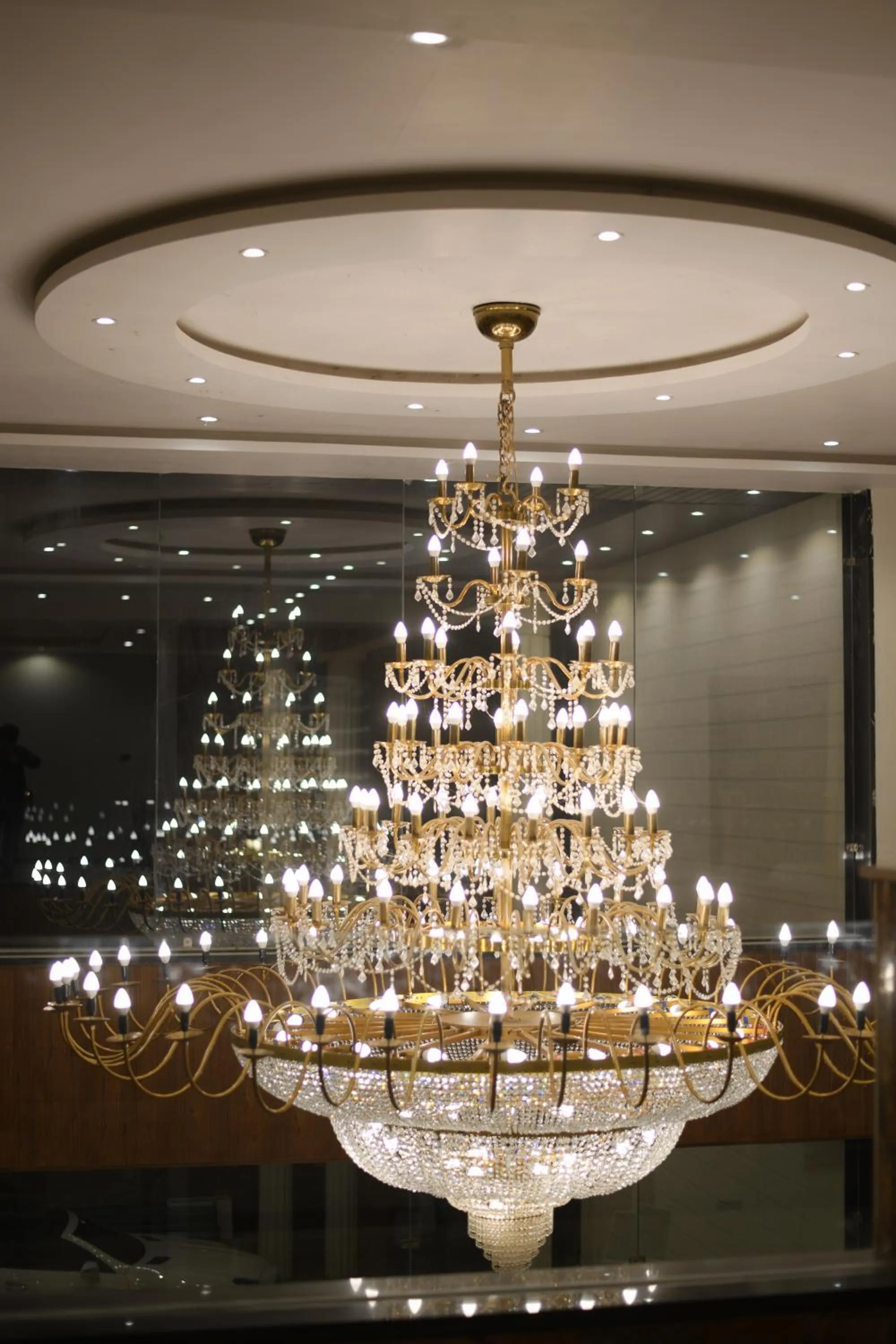 Lobby or reception in The Heritage Conventions